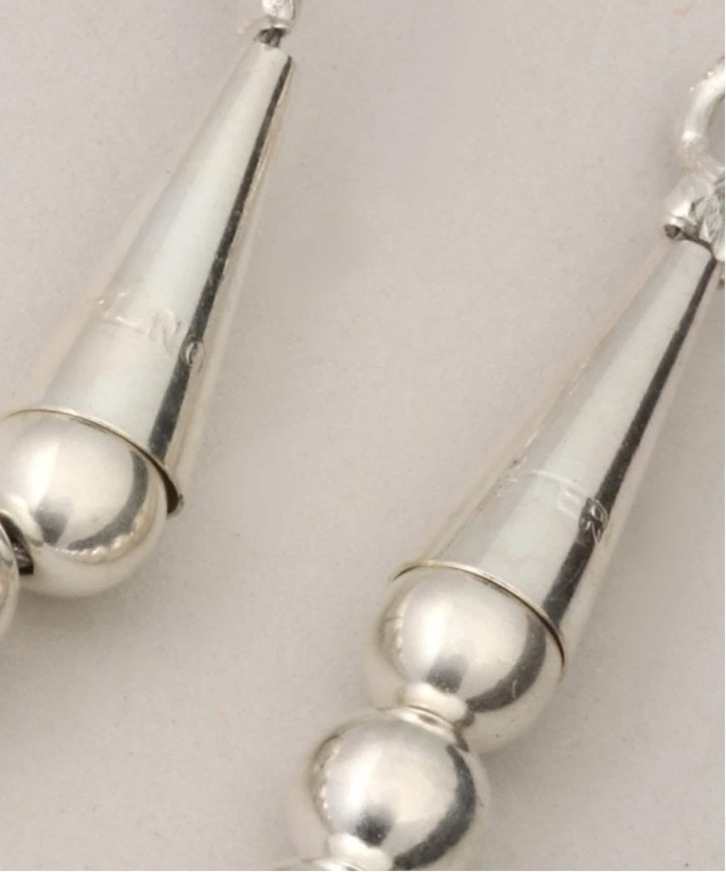 INDIAN JEWELRY 5mm シャイニービーズネックレス20インチ