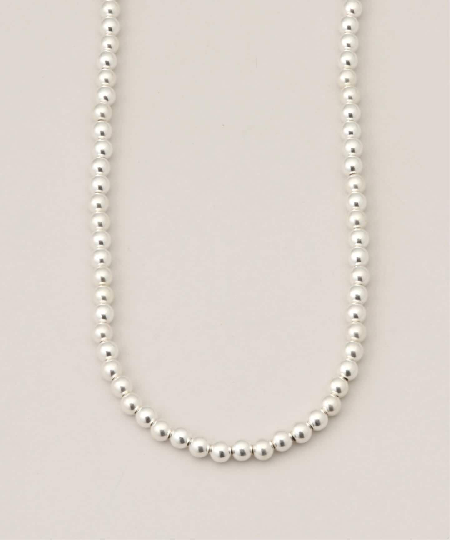 Framework INDIAN JEWELRY 5mm ビーズネックレス INDIAN JEWELRY 5mm シャイニービーズネックレス20インチ