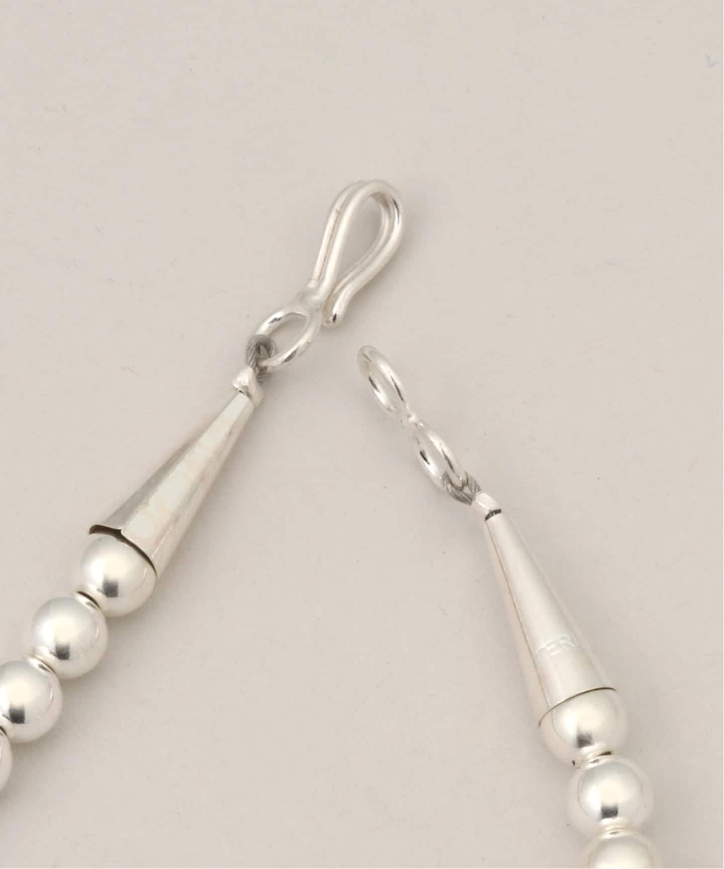 Framework INDIAN JEWELRY 5mm ビーズネックレス INDIAN JEWELRY 5mm シャイニービーズネックレス20インチ