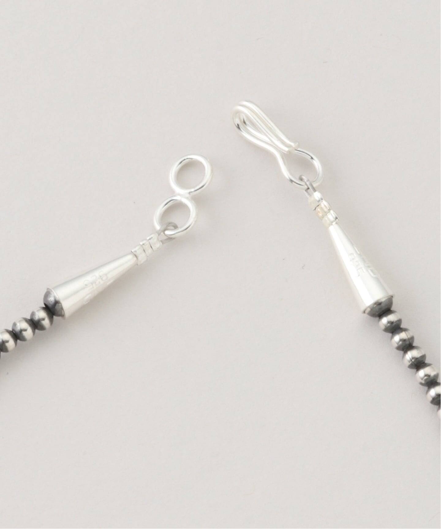 ERICKA NICOLAS BEGAY/エリッカ ニコラス ビゲイ ナバホパールNC 3mm