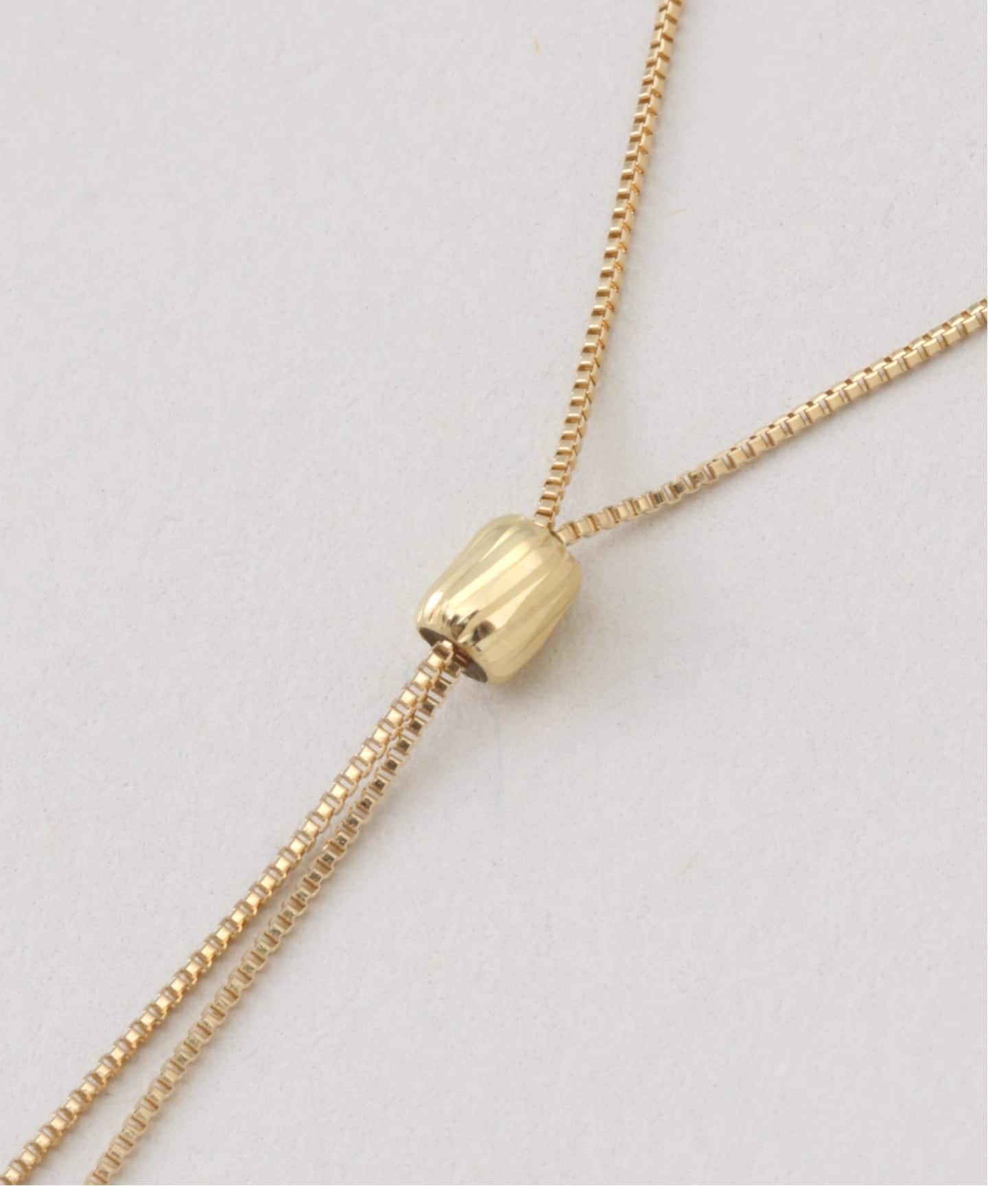 GIGI/ジジ gold line slide ネックレス（ネックレス）｜FRAMeWORK