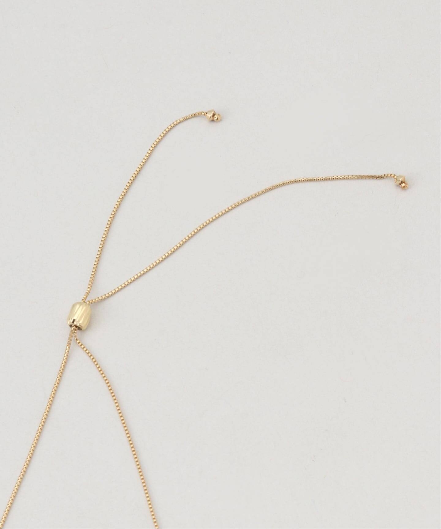 GIGI/ジジ gold line slide ネックレス（ネックレス）｜FRAMeWORK