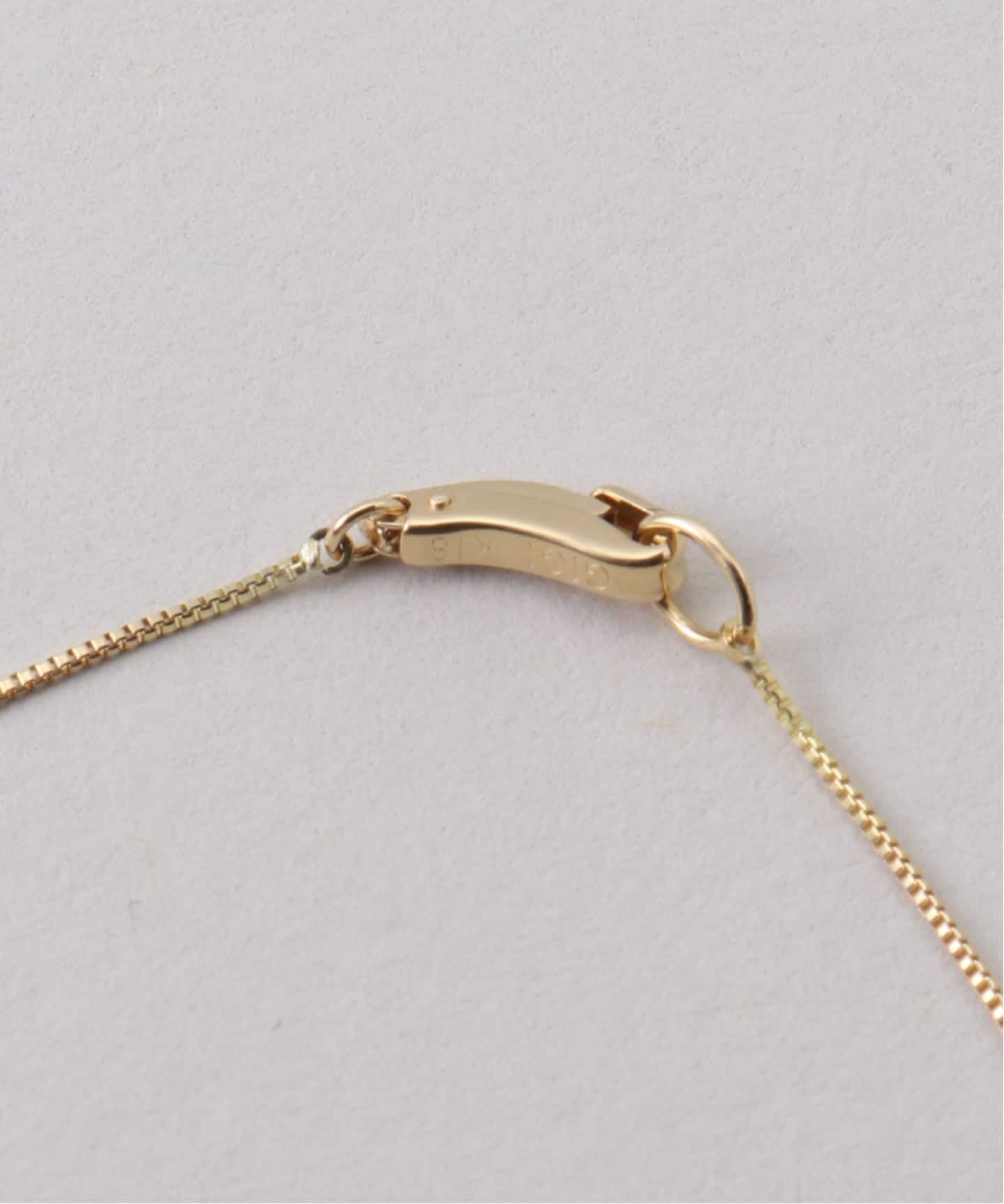 アパルトモン別注【GIGI】Gold line necklace 42cm アパルトモン別注【GIGI】Gold line necklace 42cm L'Appartement*GIGI