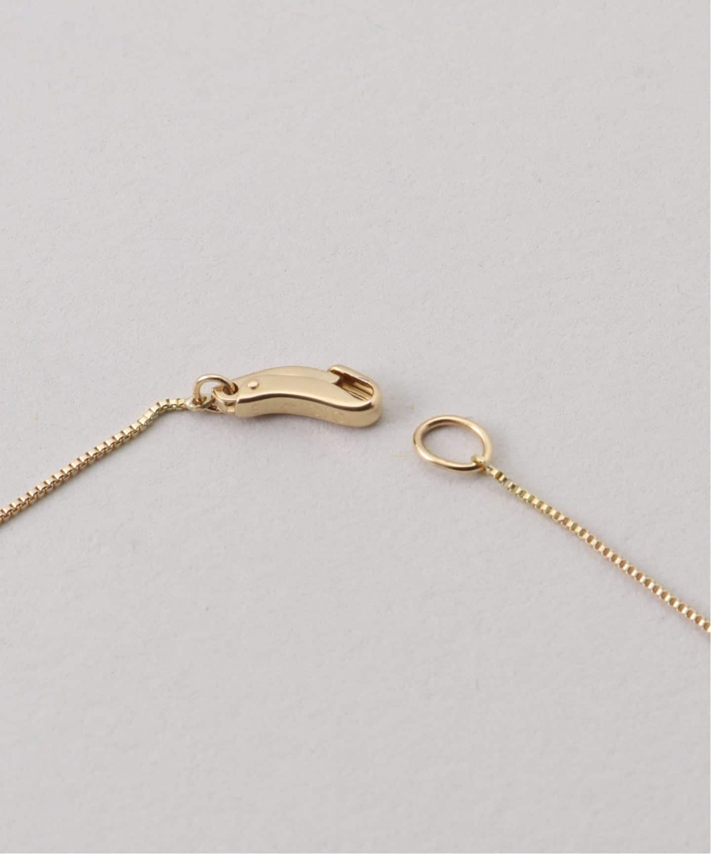 アパルトモン別注【GIGI】Gold line necklace 42cm GIGI/ジジ 別注GOLD LINE ネックレス 420（ネックレス）｜FRAMeWORK