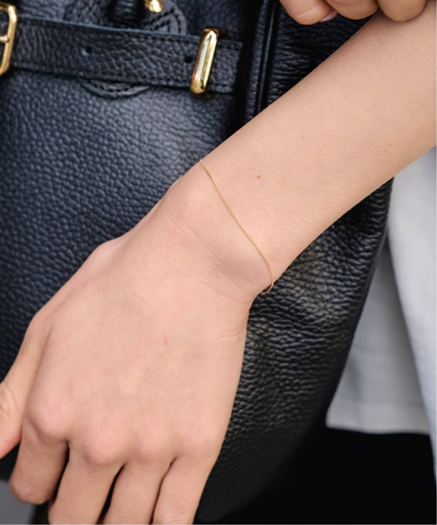 GIGI/ジジ 別注GOLD LINE ブレスレット（ブレスレット・バングル