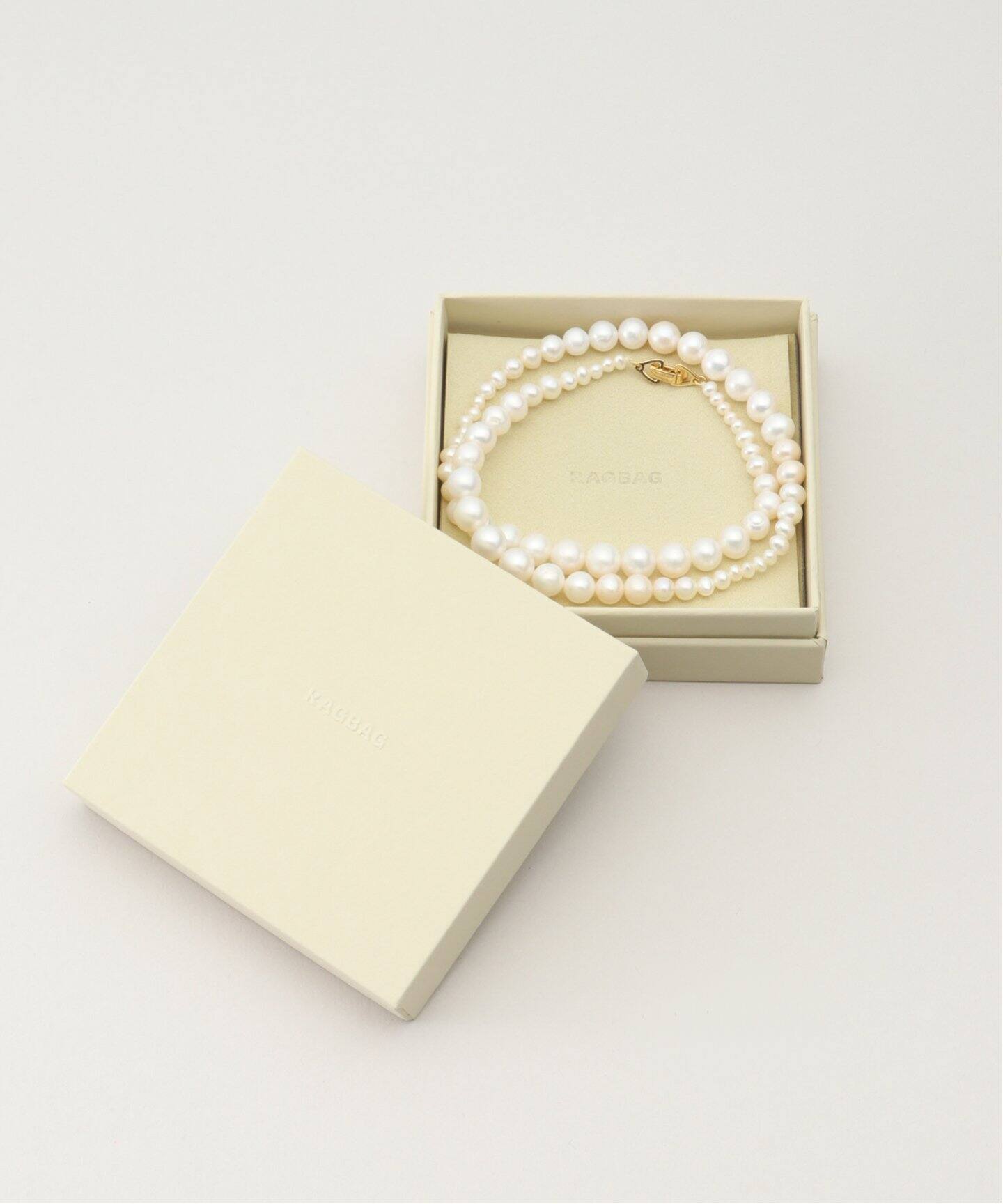 RAGBAG/ラグバッグ パールネックレス Core Oiga Necklace