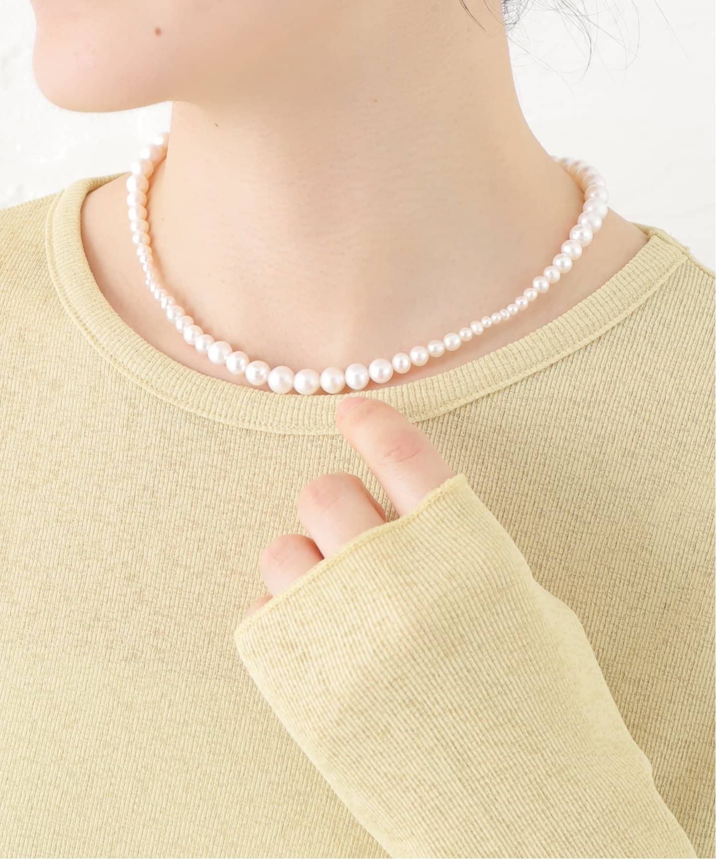 RAGBAG/ラグバッグ パールネックレス Core Oiga Necklace