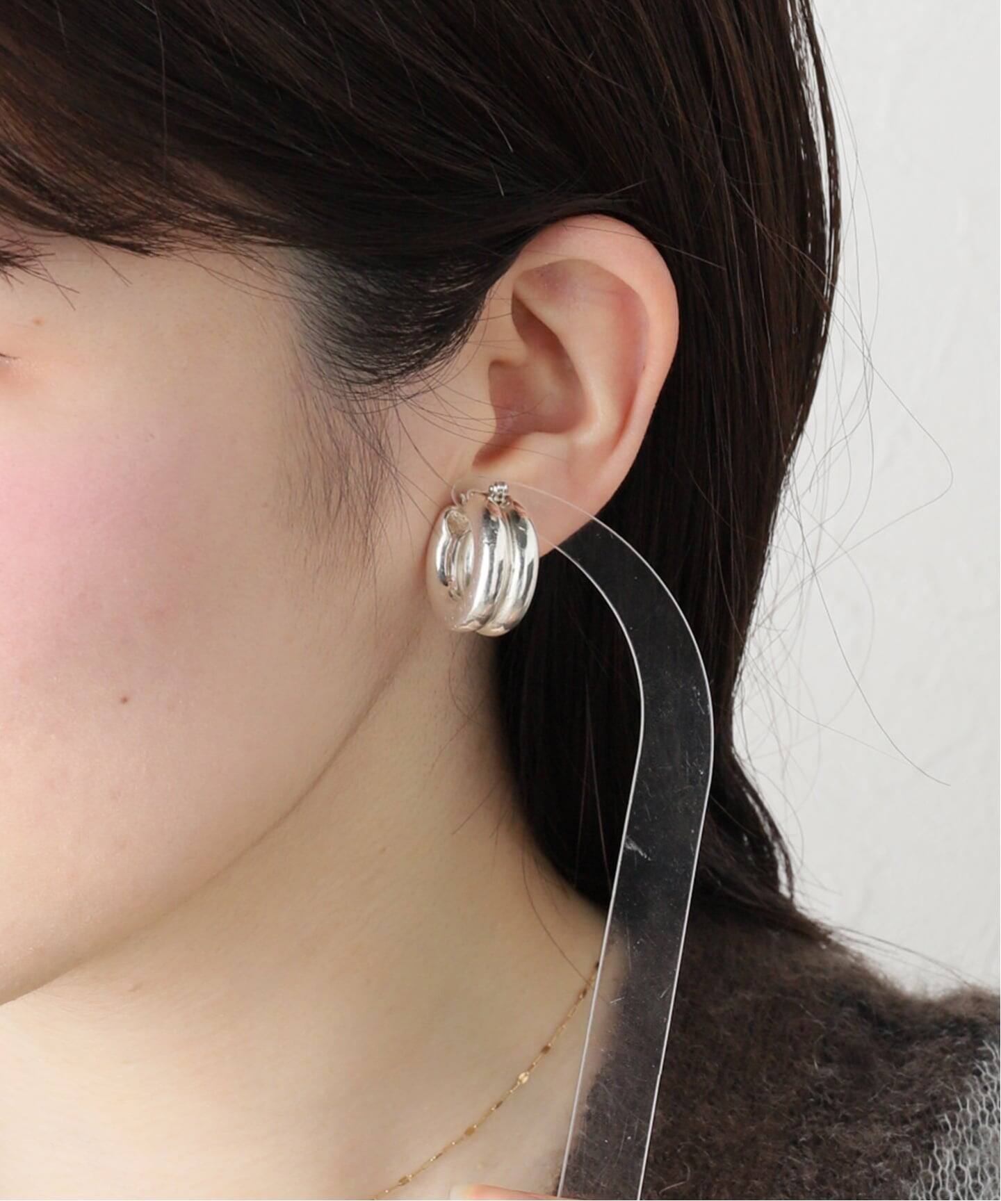 GIGI/ジジ luna double earrings（ピアス（両耳用））｜FRAMeWORK