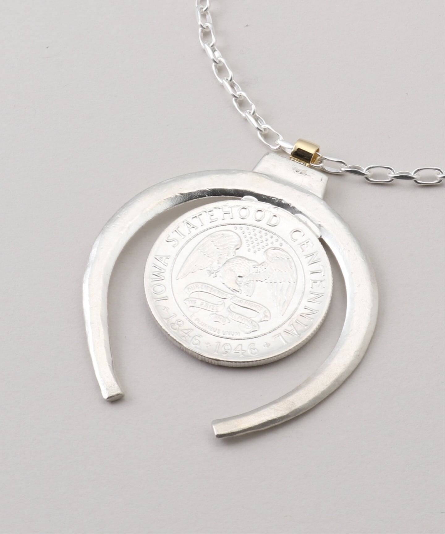 GIGIジジArtemis horseshoe ネックレス GIGI/ジジ artemis horseshoe ネックレス（ネックレス）｜FRAMeWORK