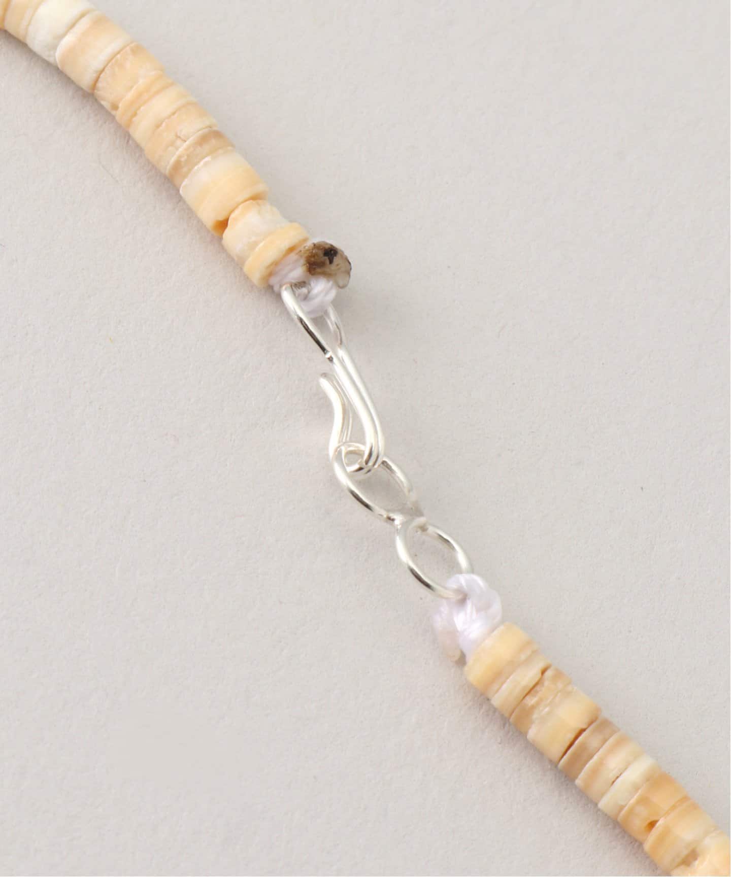 HARPOブラックホース ビーズネックレス HARPOブラックホース ビーズネックレス