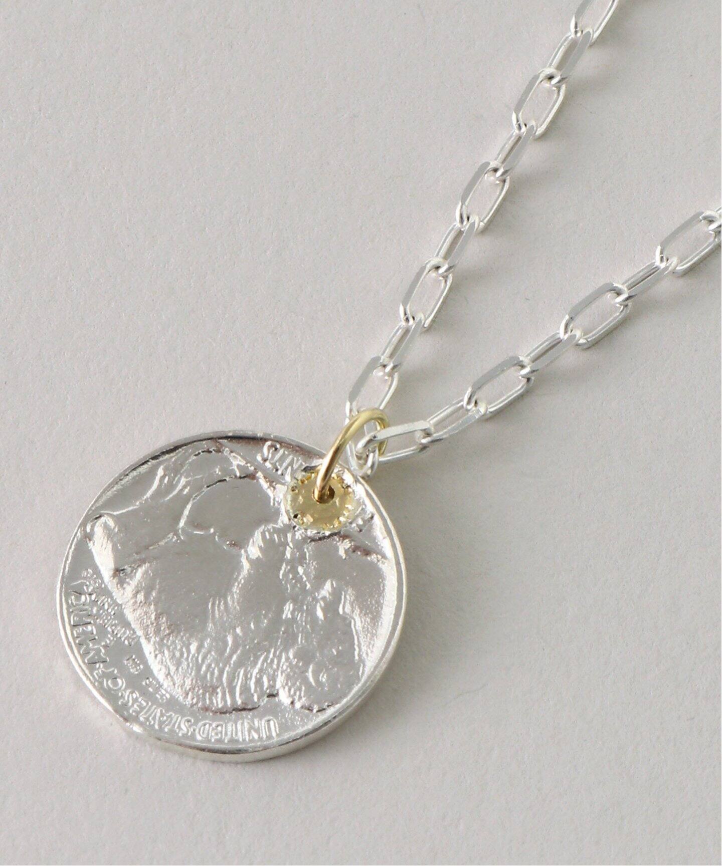 GIGI/ジジ Artemis native coin ネックレス（ネックレス）｜FRAMeWORK 
