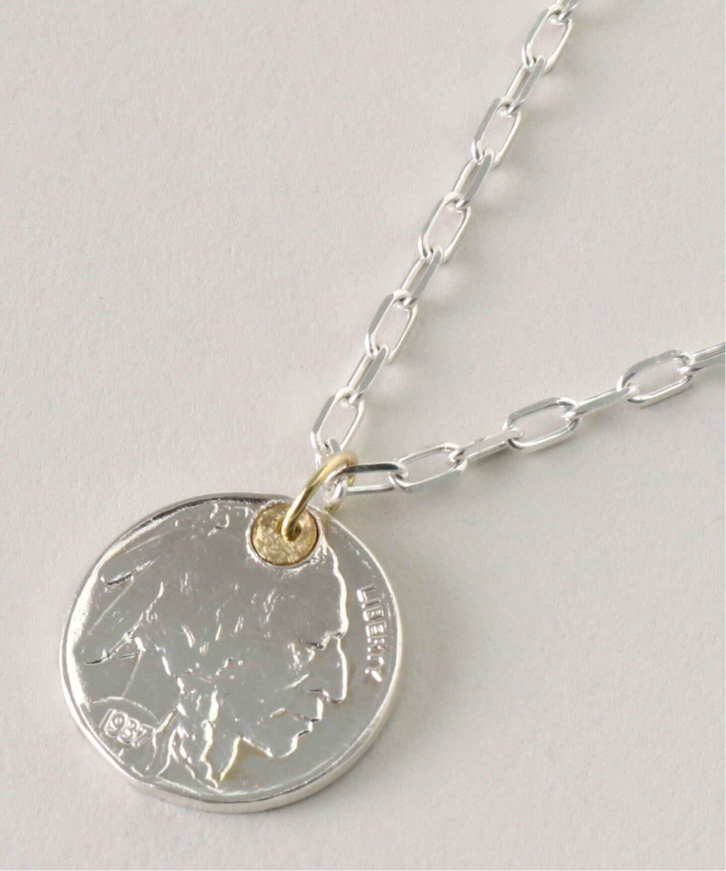 GIGI/ジジ Artemis native coin ネックレス（ネックレス