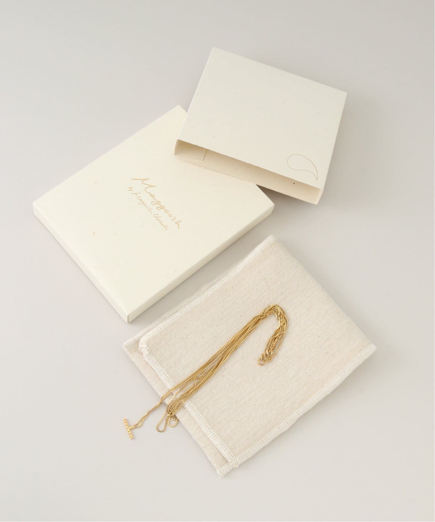 MAGOOSH/マグーシュ SERENE ALTER Necklaceボールチェーン