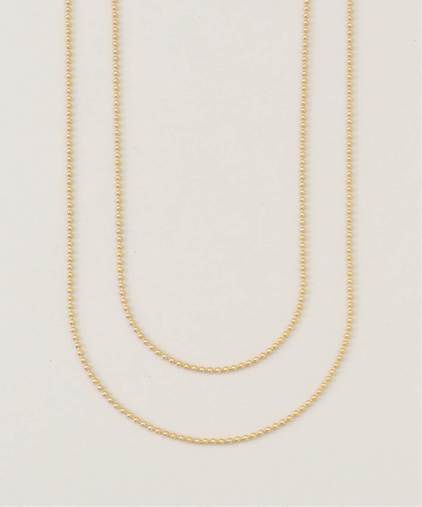 ☆送料・関税込☆HUMBLEBRAG★HB-00 : NECKIAC.A★ネックレス★ 60cm ポップロック ボール チェーン ネックレス：Good Art HLYWD