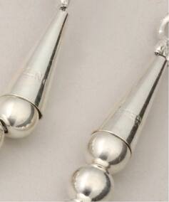 ≪追加≫INDIAN JEWELRY 5mm シャイニービーズネックレス20インチ2