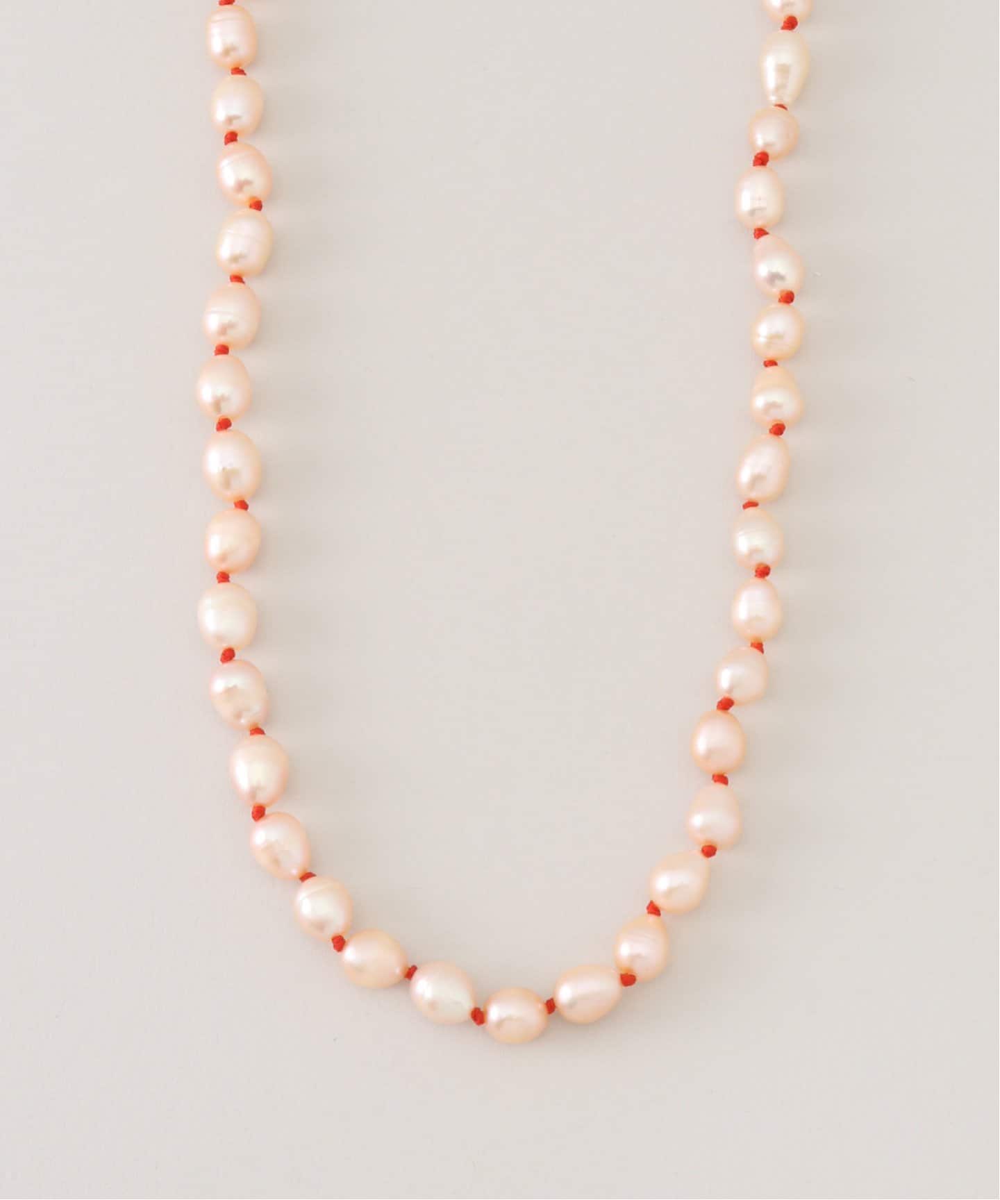 RAPONESA GENERAL STORE PEARL THREAD ネックレス（ネックレス