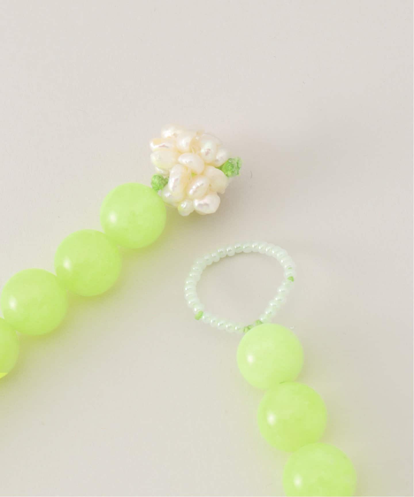 RAPONESA GENERAL STORE THENIME ネックレス RAPONESA GENERAL STORE PEARL THREAD ネックレス（ネックレス