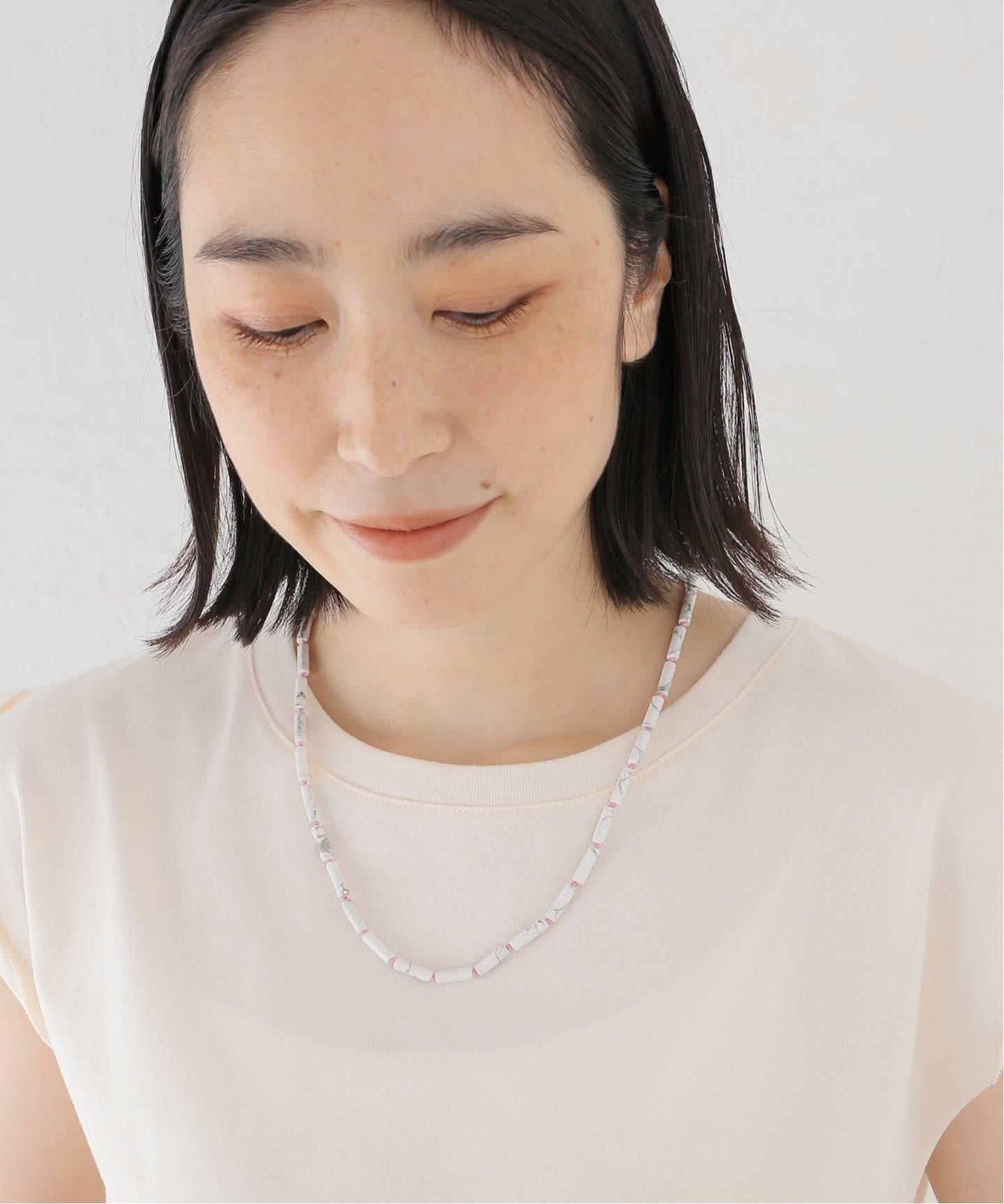 Raponesa General Store RAIN DROP ネックレス