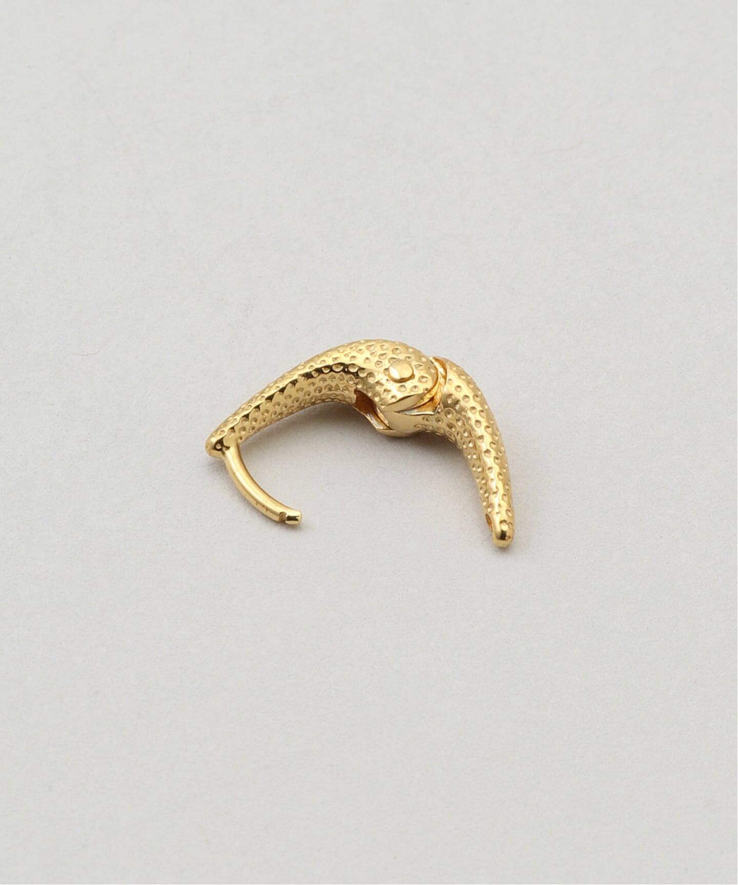 R.ALAGAN / ララガン TWIN DOT THINHOOPES（ピアス（両耳用