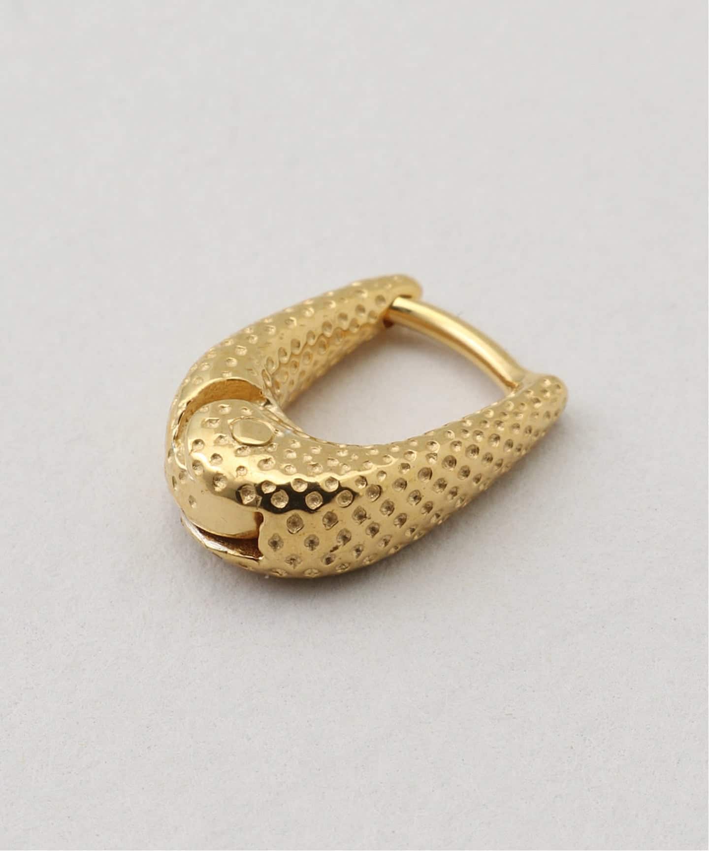 R.ALAGAN / ララガン TWIN DOT THINHOOPES（ピアス（両耳用