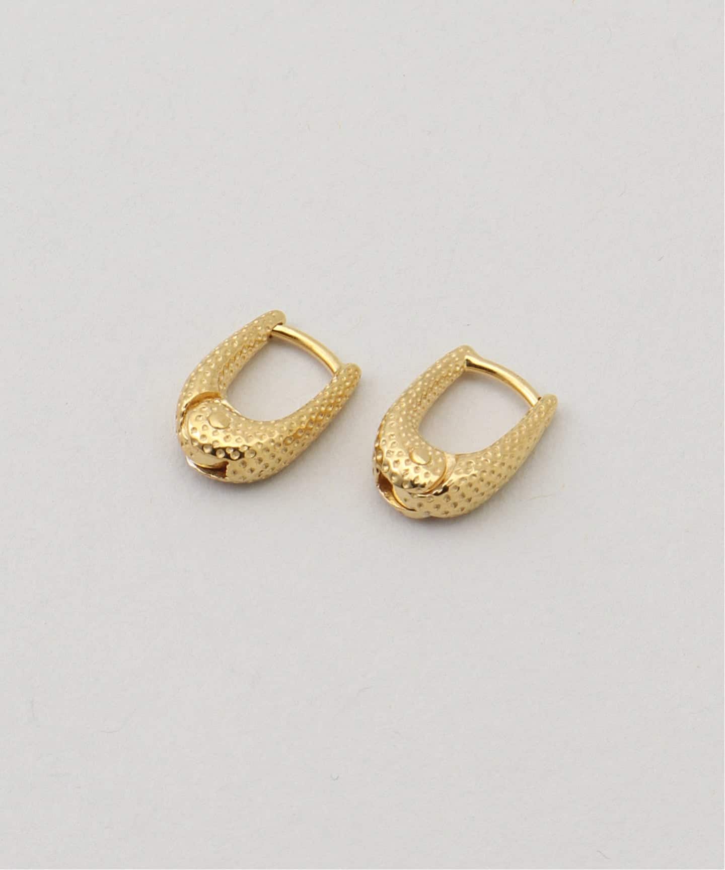 ララガン　ピアス R.ALAGAN / ララガン TWIN DOT THINHOOPES（ピアス（両耳用