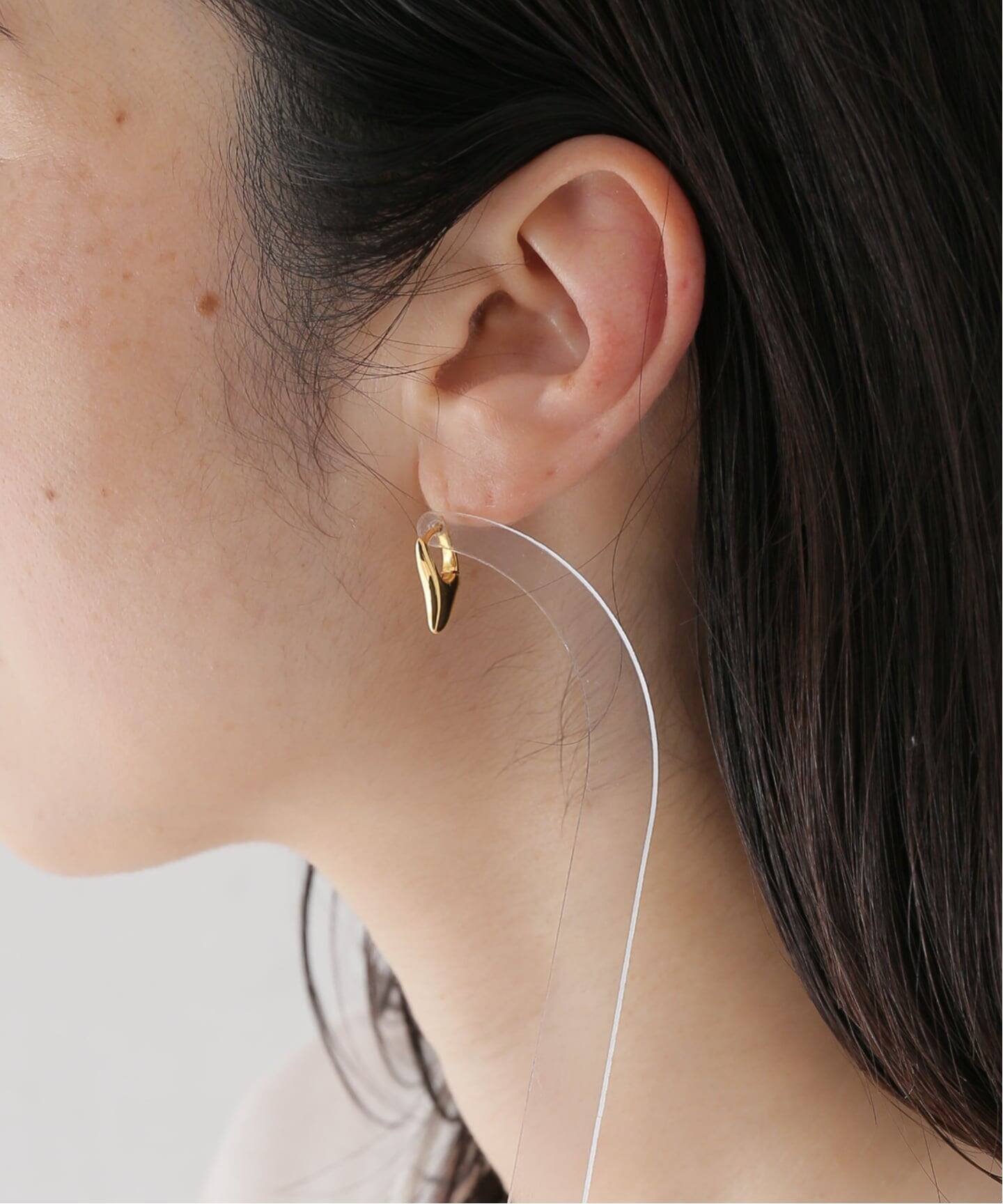 R.ALAGAN / ララガン TINYMOONHOOPES（ピアス（両耳用））｜THENIME