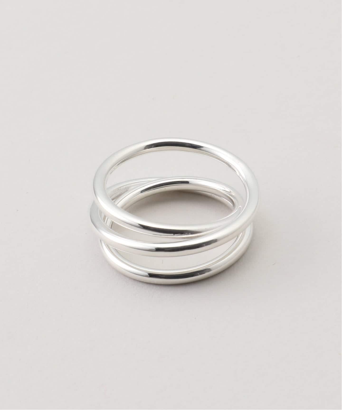 ALT/アルト 2.0 triple spiral ring silver