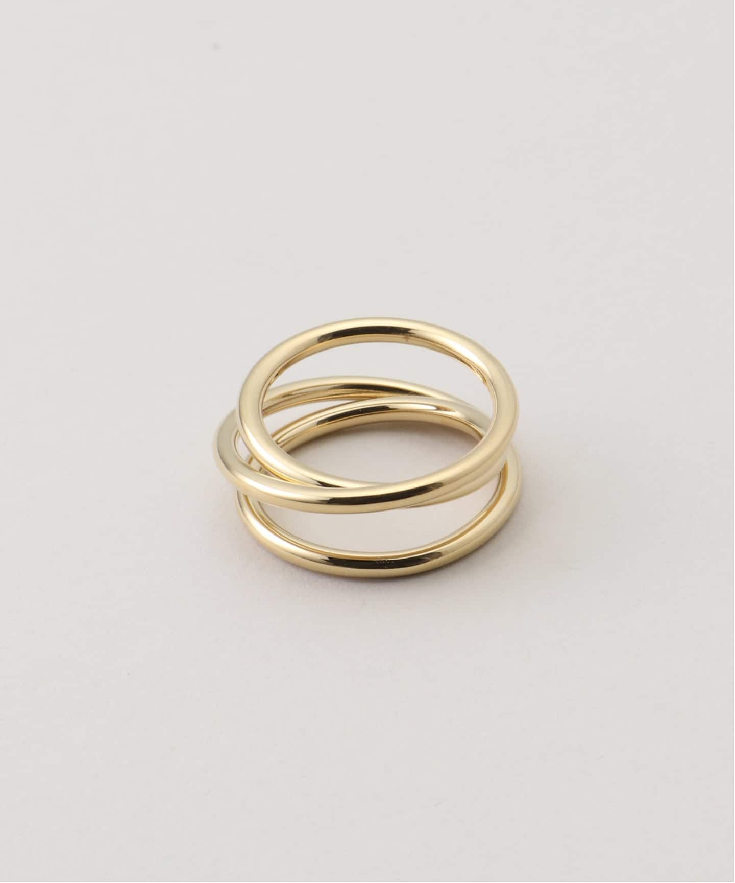 ALT/アルト 2.0 triple spiral ring vermeil