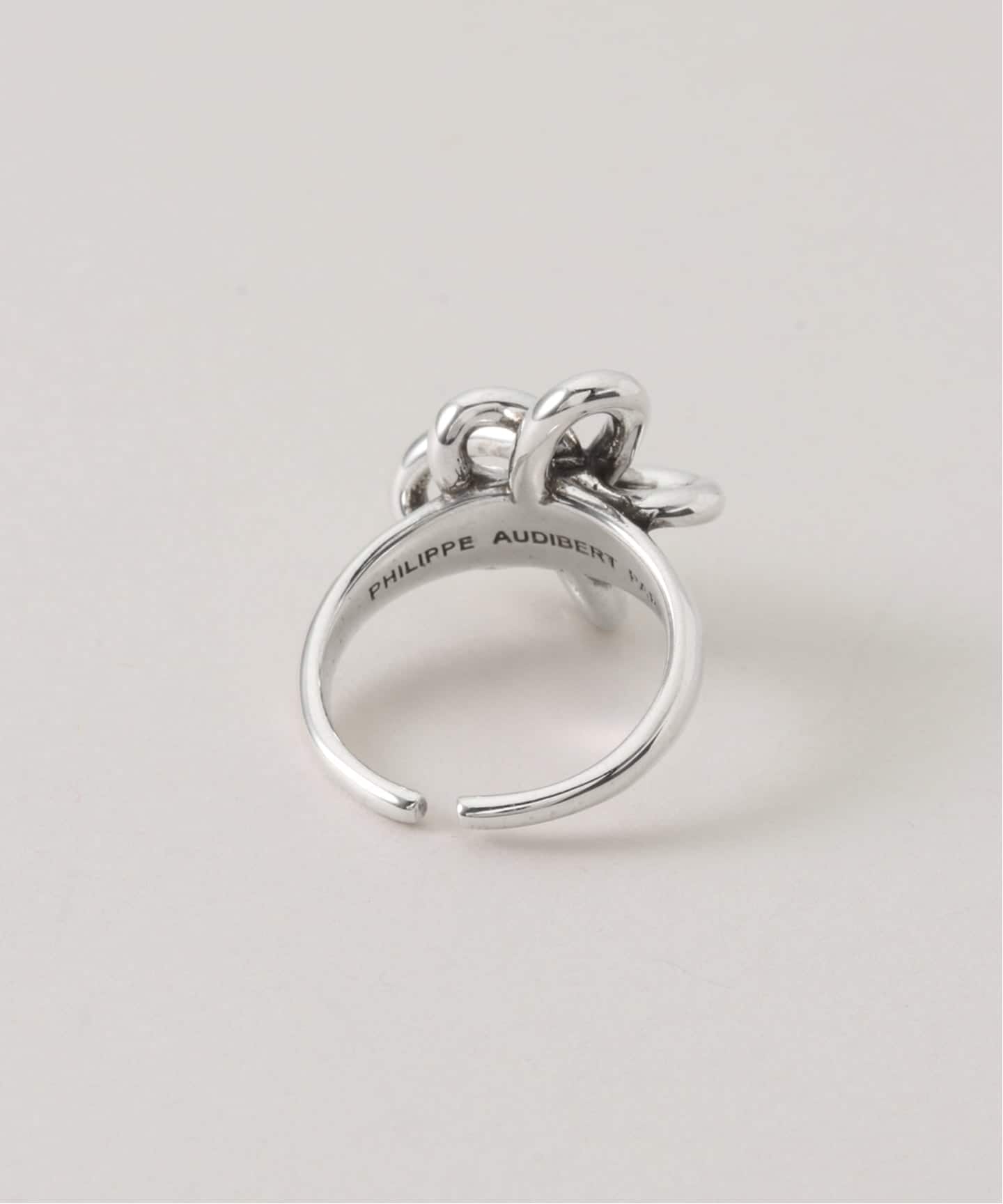 【Philippe Audibert】KYLIE GM☆フラワーリング PHILIPPE AUDIBERT/フィリップ オーディベール Kylie ring L