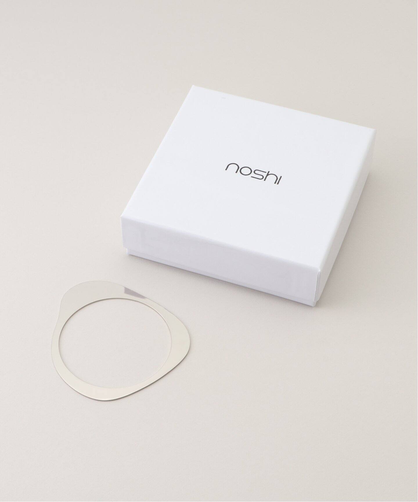 今期購入　未使用　NOBLE noshi/ノシ プレートブレスレット 今期購入 未使用 NOBLE noshi/ノシ プレートブレスレット - メルカリ