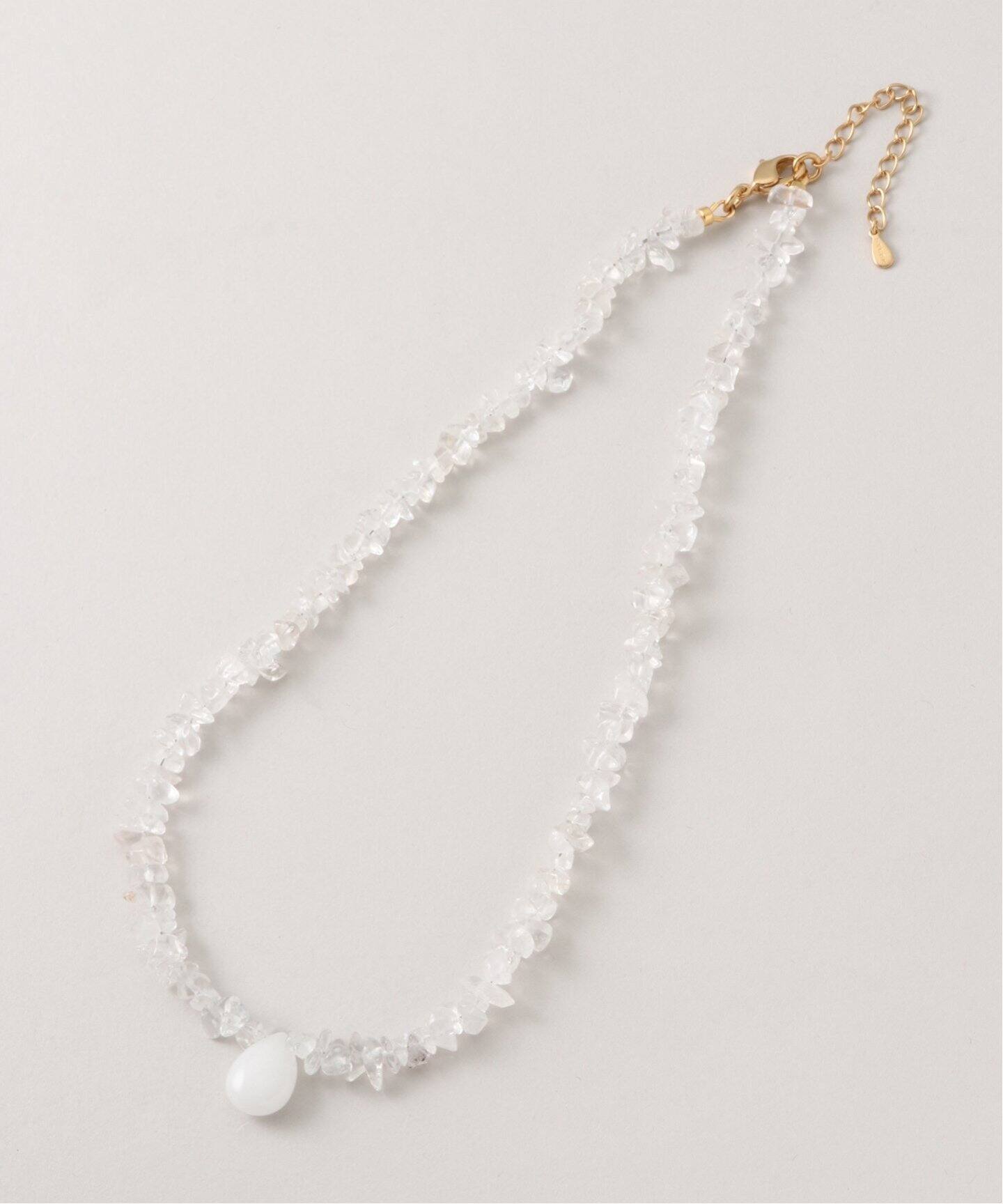 STEEN/スティン Snow Necklace（ネックレス）｜NOBLE（ノーブル）の 