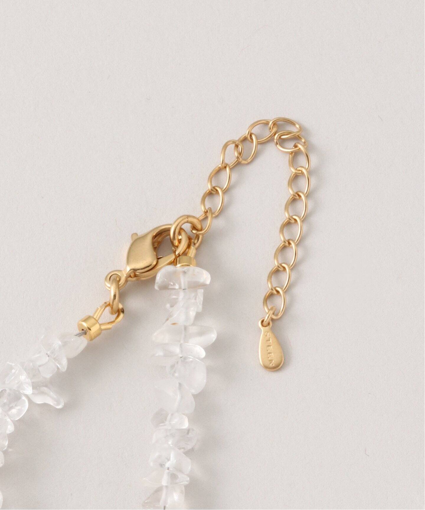 STEEN/スティン Snow Necklace（ネックレス）｜NOBLE（ノーブル）の 