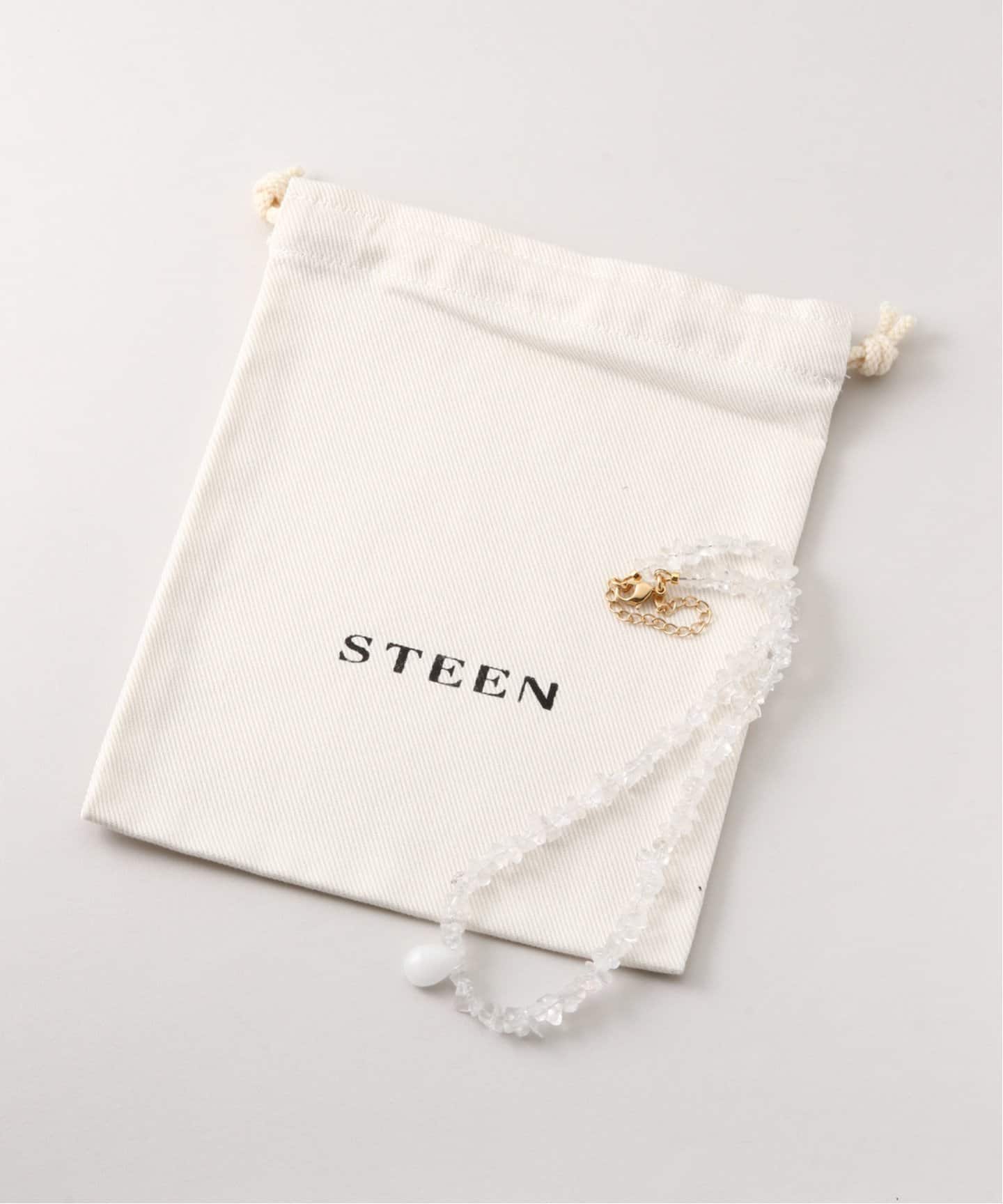 STEEN/スティン Snow Necklace（ネックレス）｜NOBLE（ノーブル