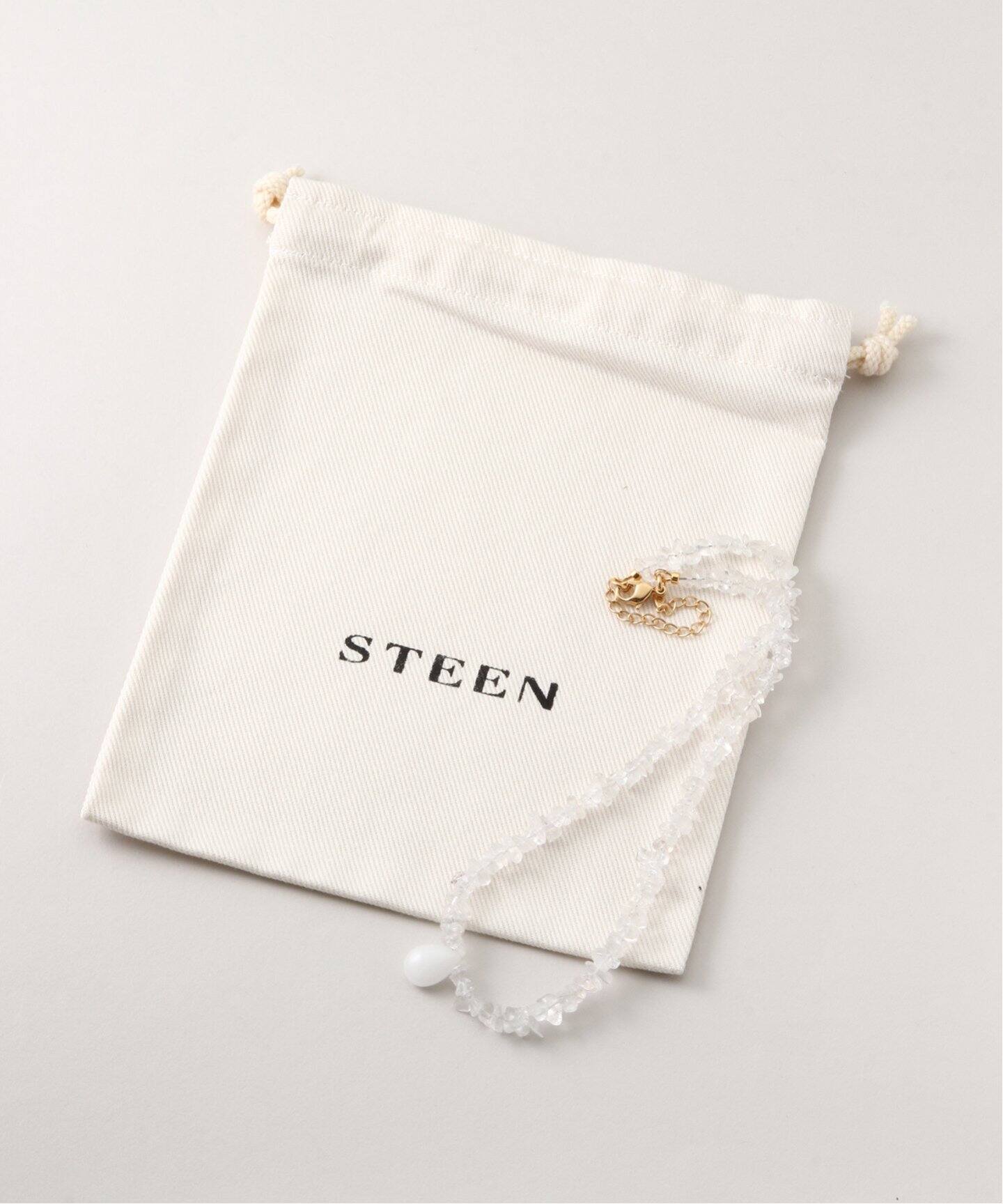 STEEN/スティン Snow Necklace（ネックレス）｜NOBLE（ノーブル）の 