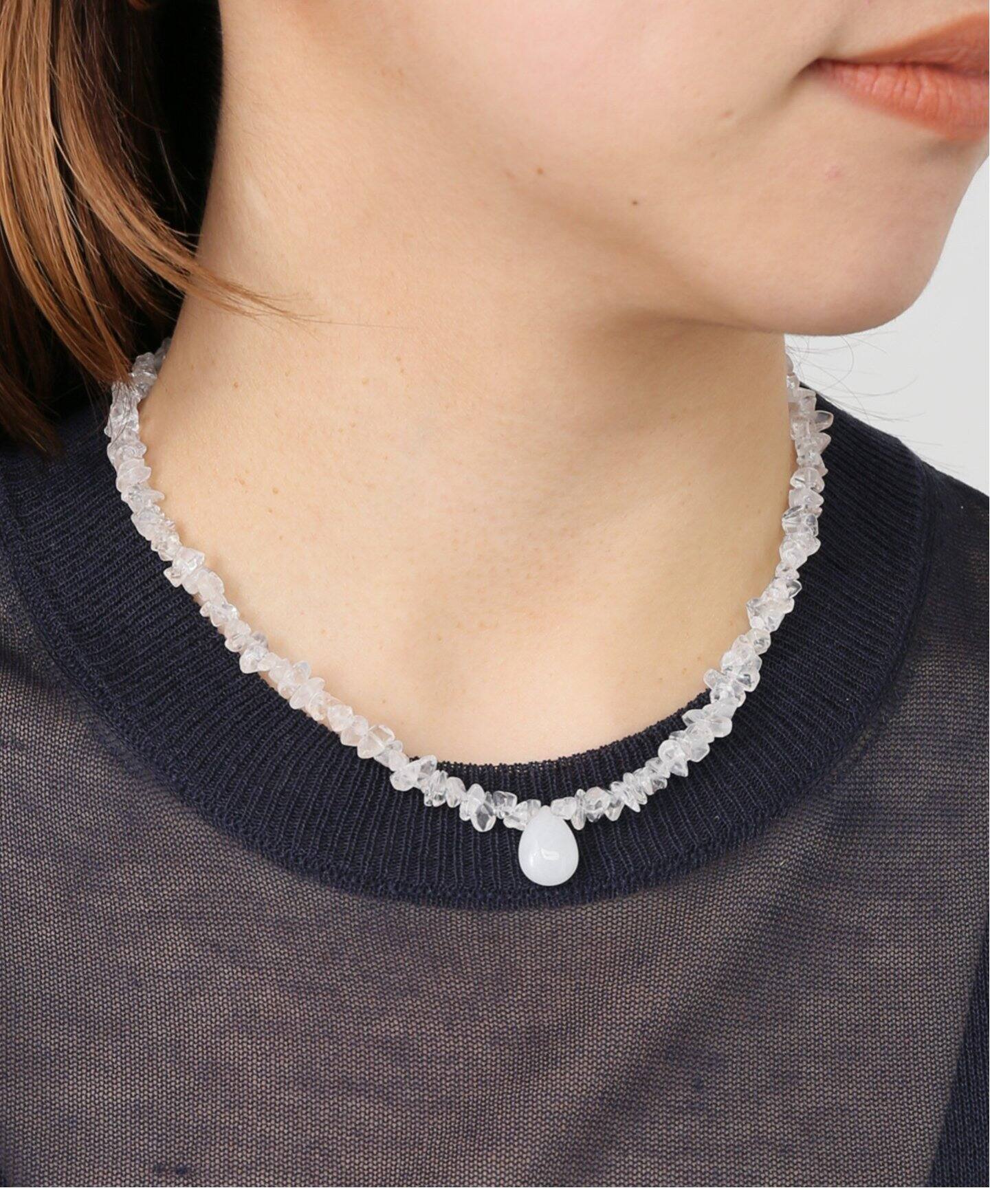 STEEN/スティン Snow Necklace（ネックレス）｜NOBLE（ノーブル）の 