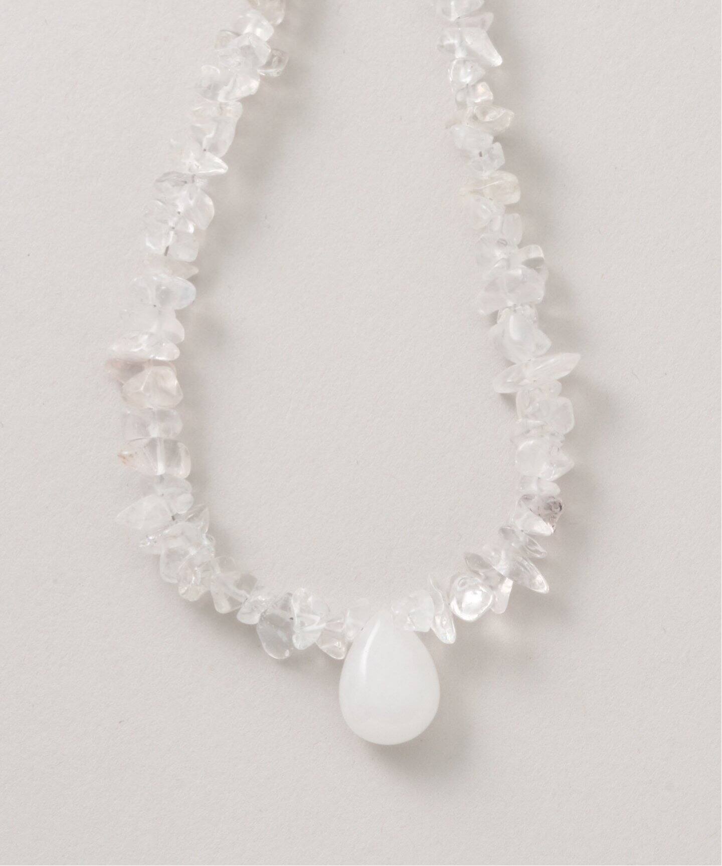 STEEN/スティン Snow Necklace（ネックレス）｜NOBLE（ノーブル）の 