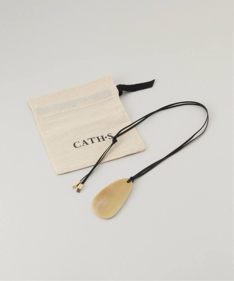 CATHS/キャッツ ホーンラウンドネックレス（ネックレス）｜NOBLE