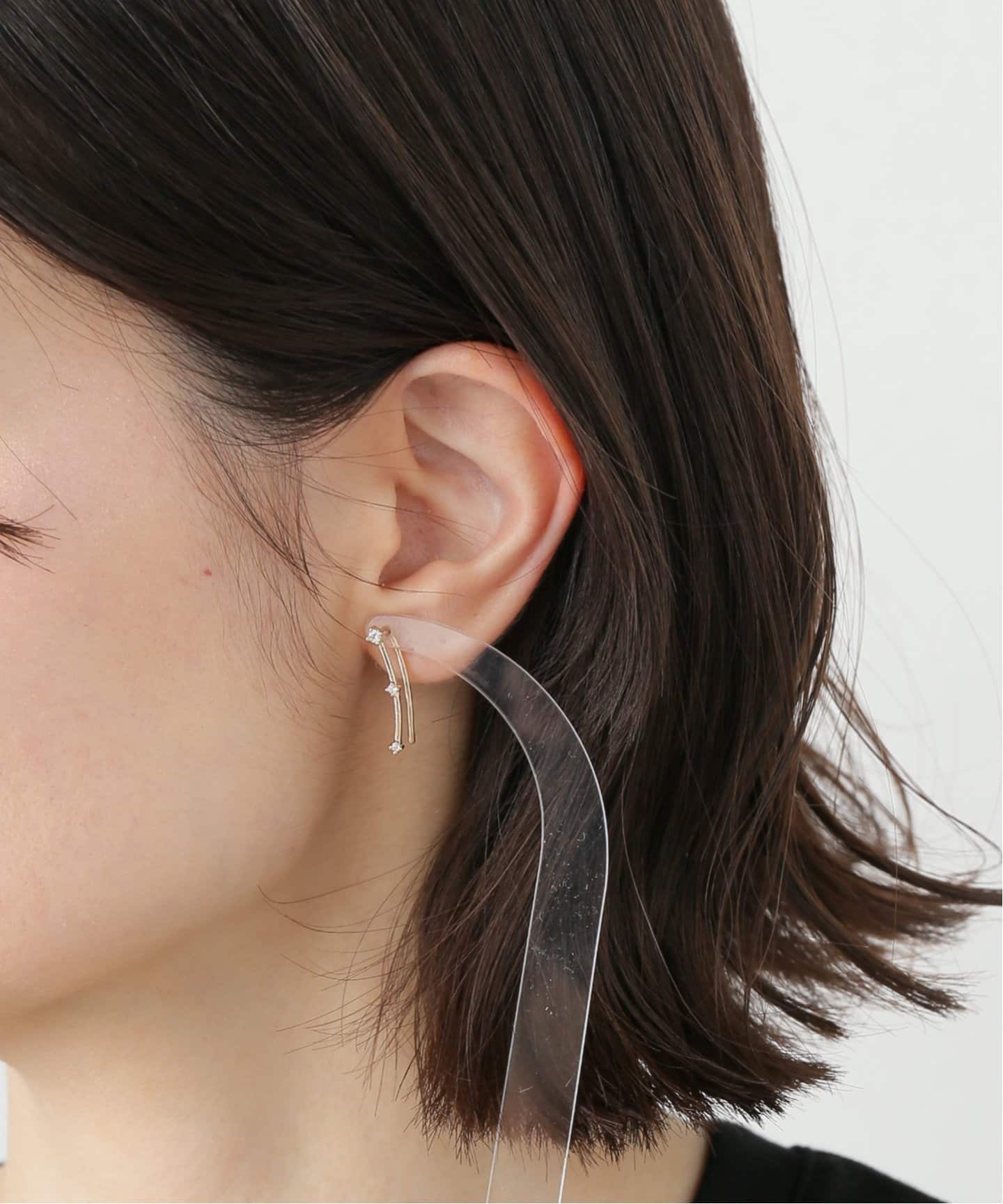 WAEKURA/ワエクラ シャインピアス（ピアス（両耳用））｜NOBLE