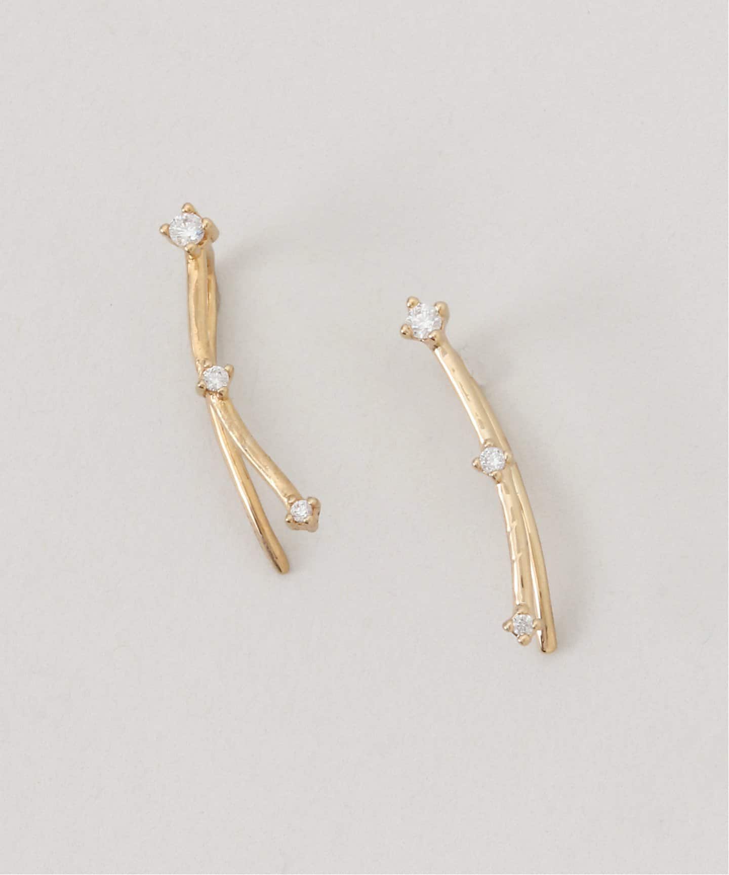 WAEKURA/ワエクラ シャインピアス（ピアス（両耳用））｜NOBLE