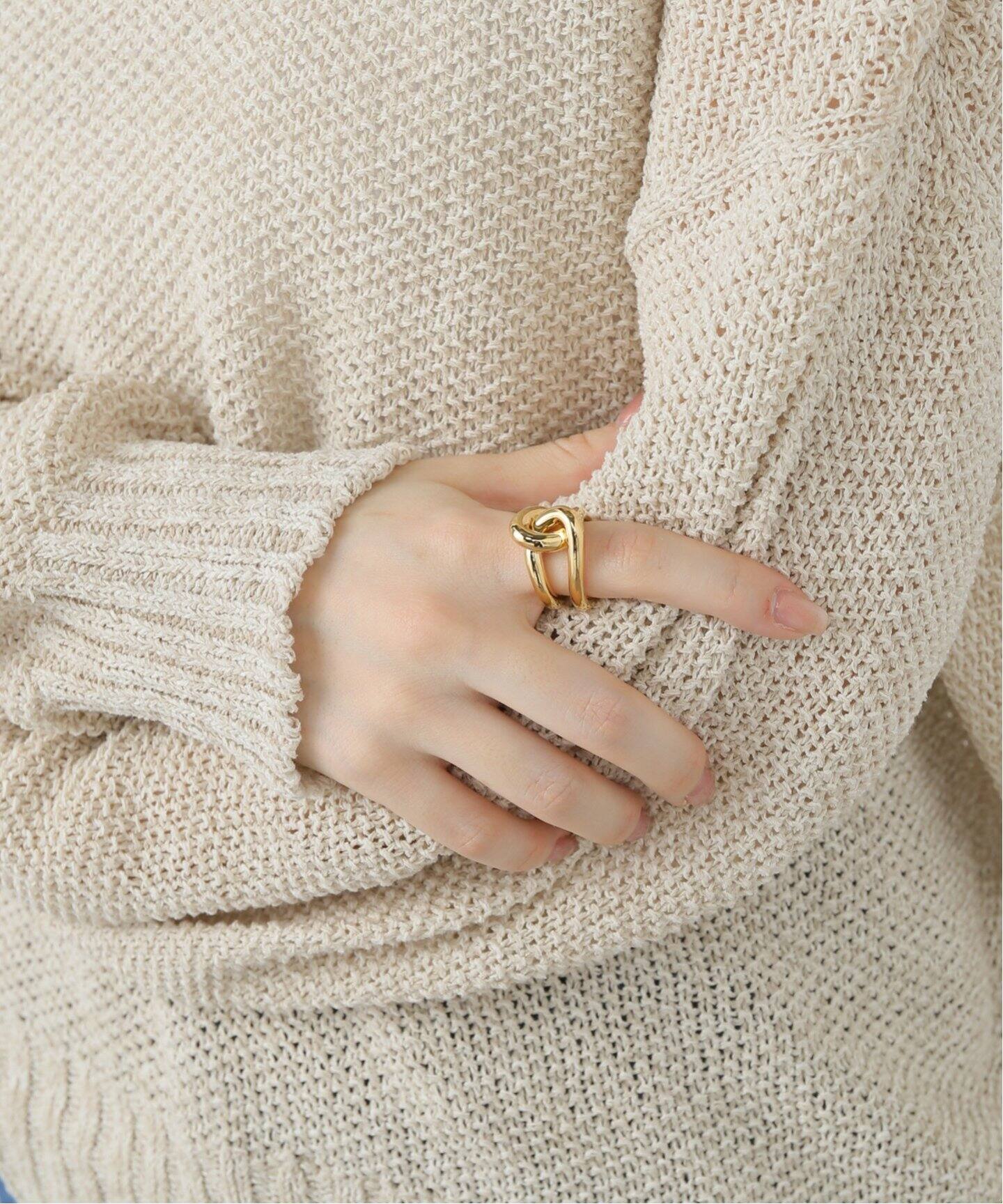 【Gabriela Artigas】 LINK RING ／関税送料込み Gabriela Artigas】 LINK RING ／関税送料込み