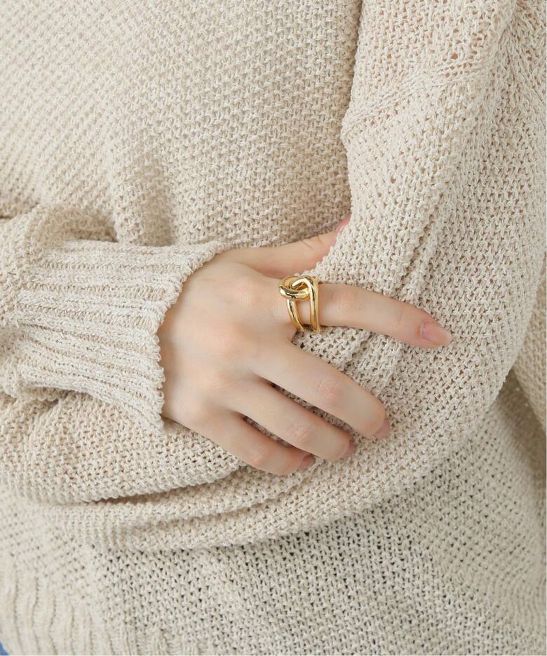 GABRIELA ARTIGAS/ガブリエラアルティガス Full Link Ring（リング 