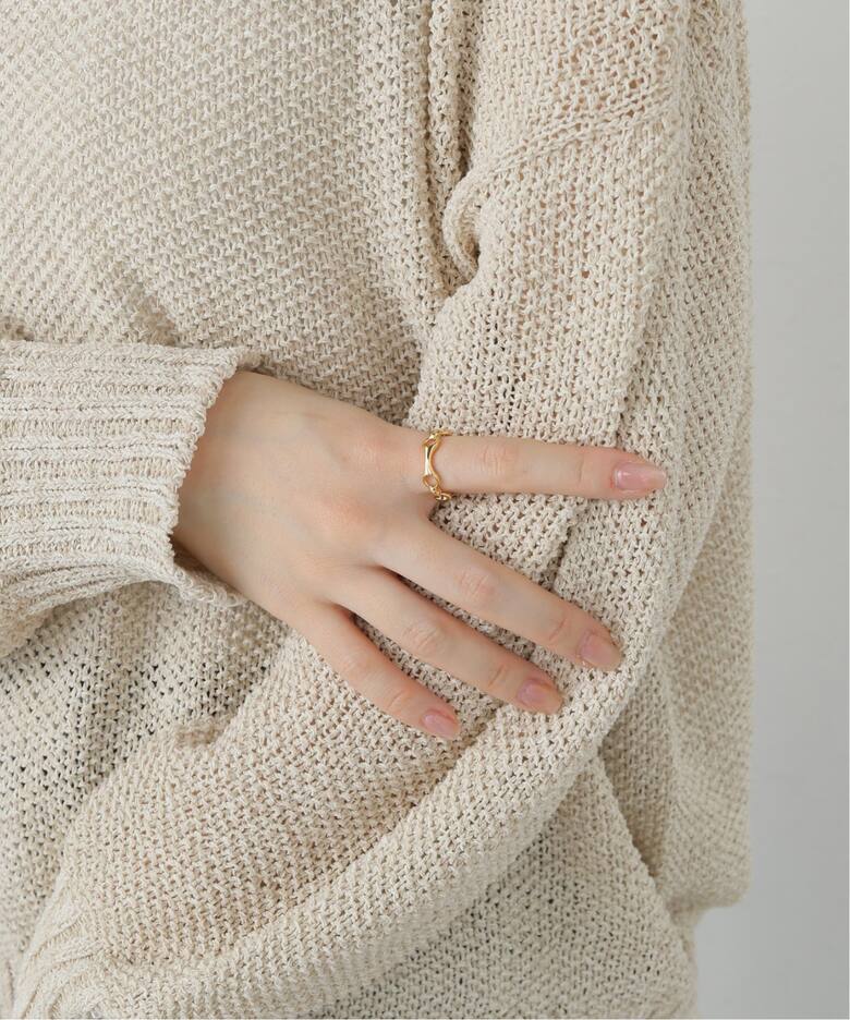 GABRIELA ARTIGAS/ガブリエラアルティガス 15mm Beam Link Ring 