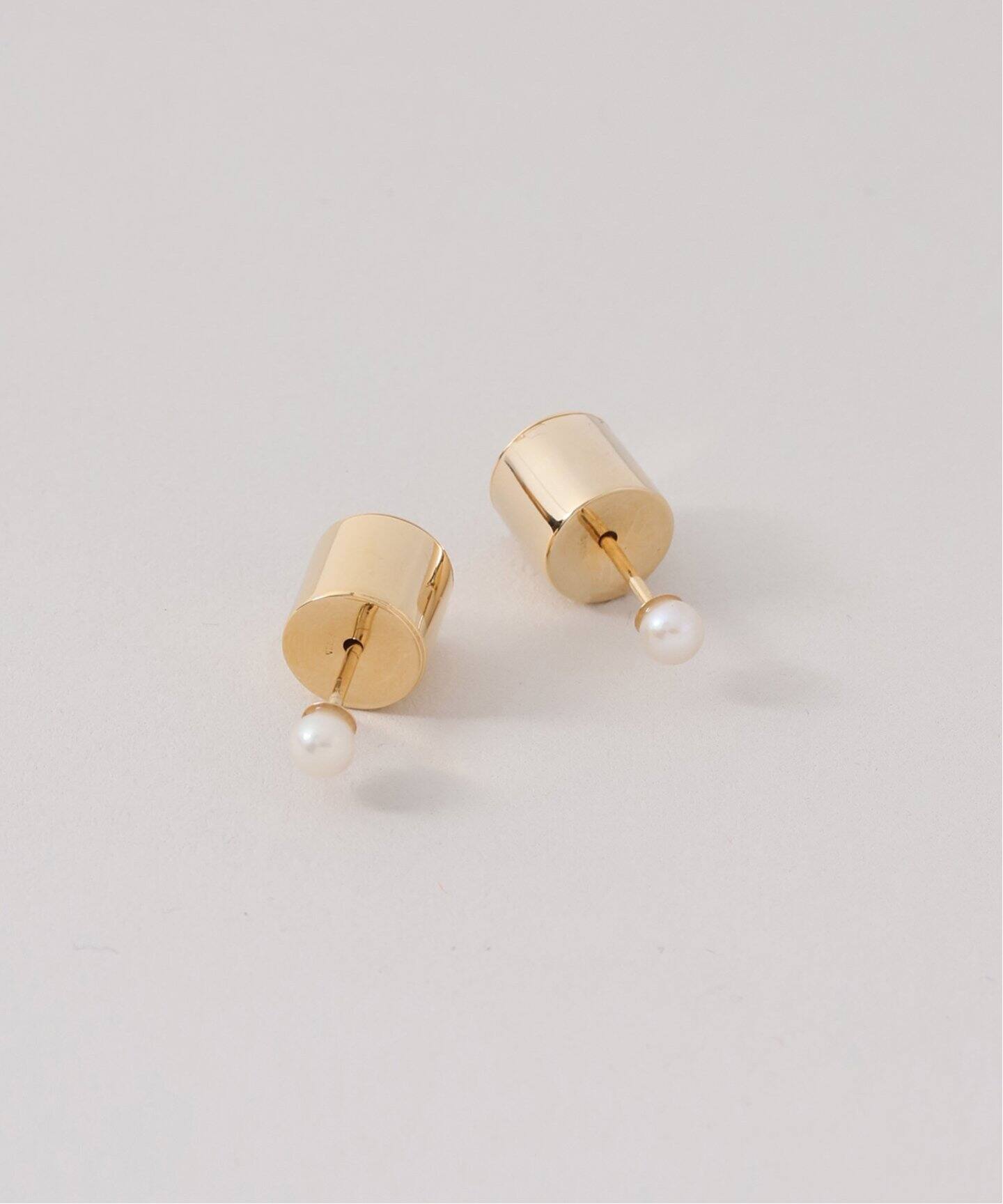 AYUS/アユス Akoya Pearl ピアス (3.5-4.0mm)（ピアス（両耳用