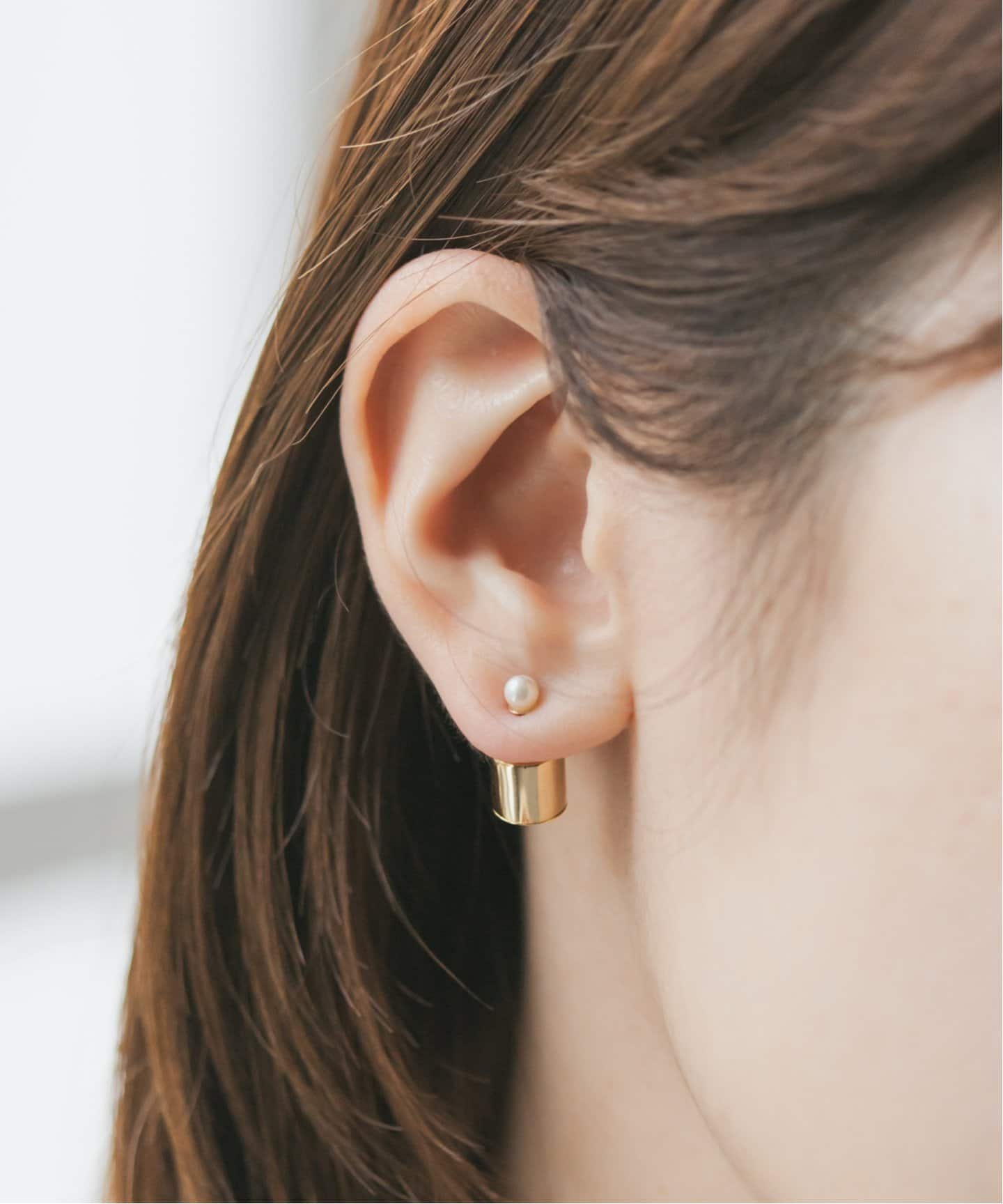 AYUS/アユス Akoya Pearl ピアス (3.5-4.0mm)（ピアス（両耳用
