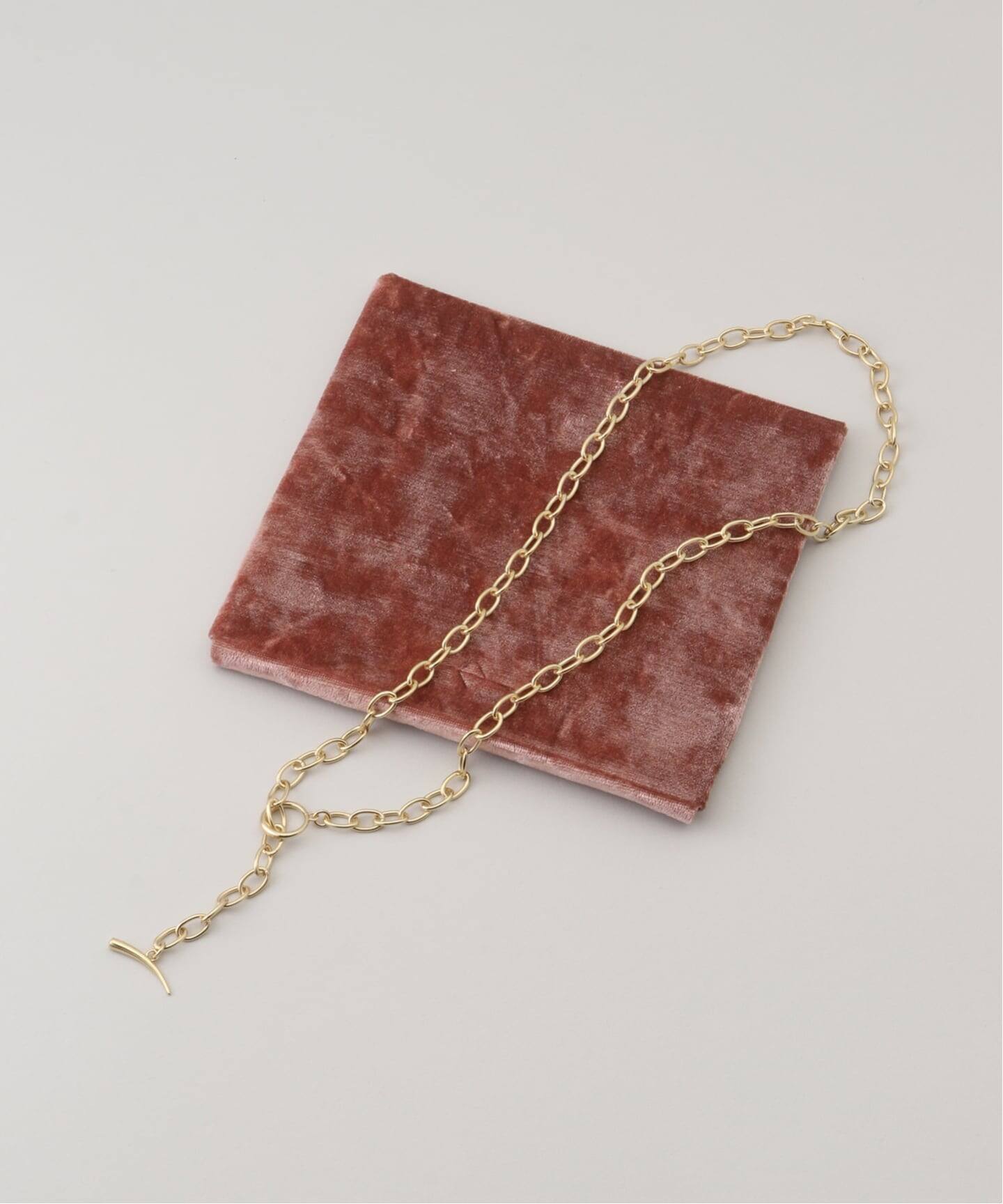 追加》GABRIELA ARTIGAS/ガブリエラ Baby Rectangular Link Chain