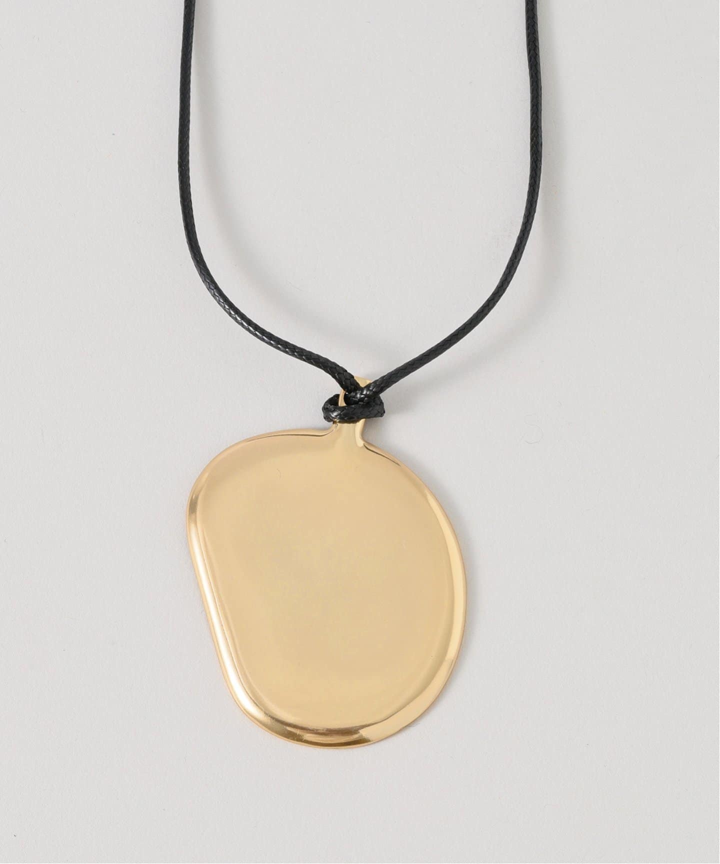 JAMIRAY/ジャミレイ BEAN MOTIF CORD ネックレス（ネックレス）｜NOBLE