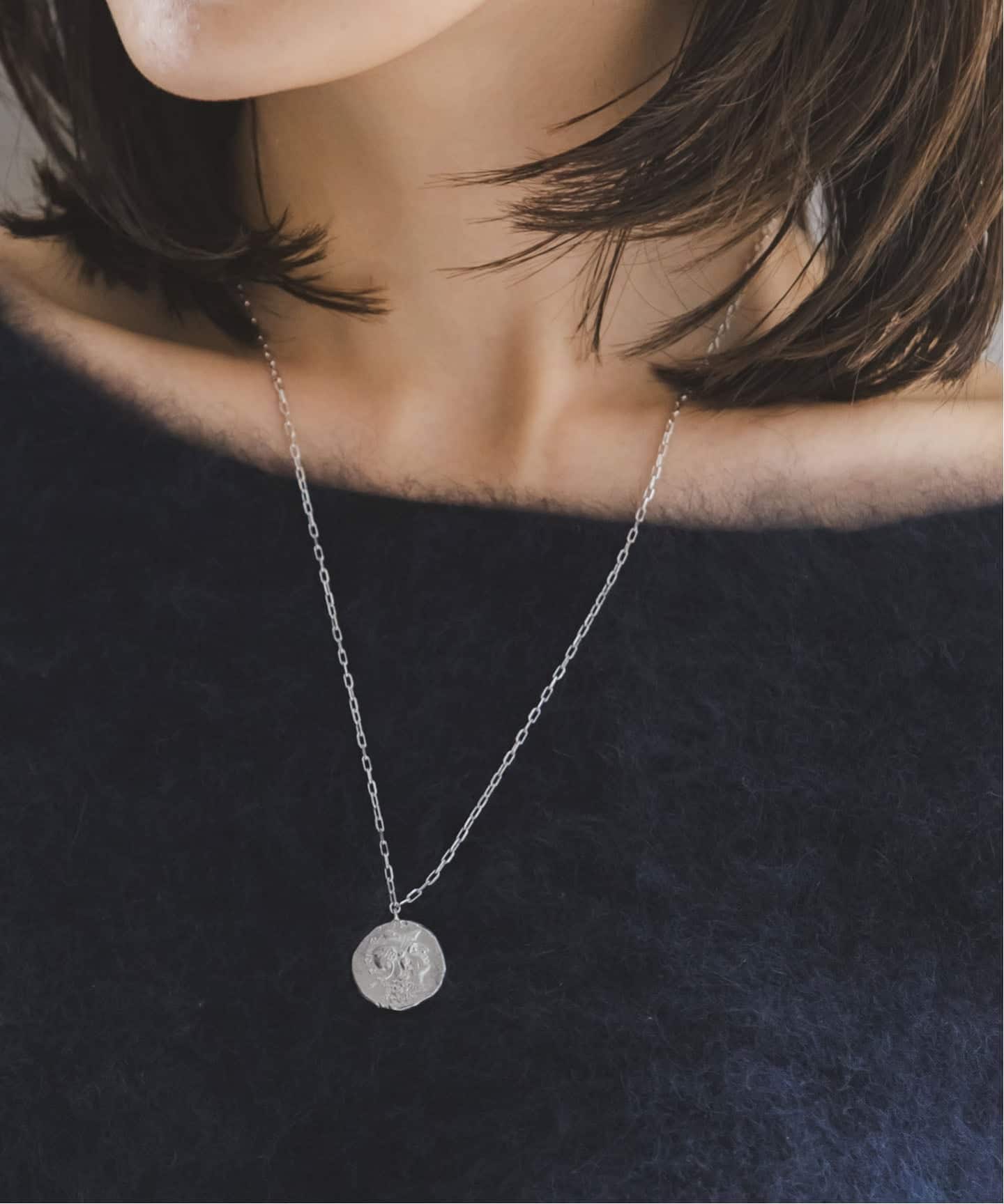 MARIHA シルバーネックレス47cm MARIHA マリハ 月の夢ネックレス スタッドチェーン 47cm シルバー925