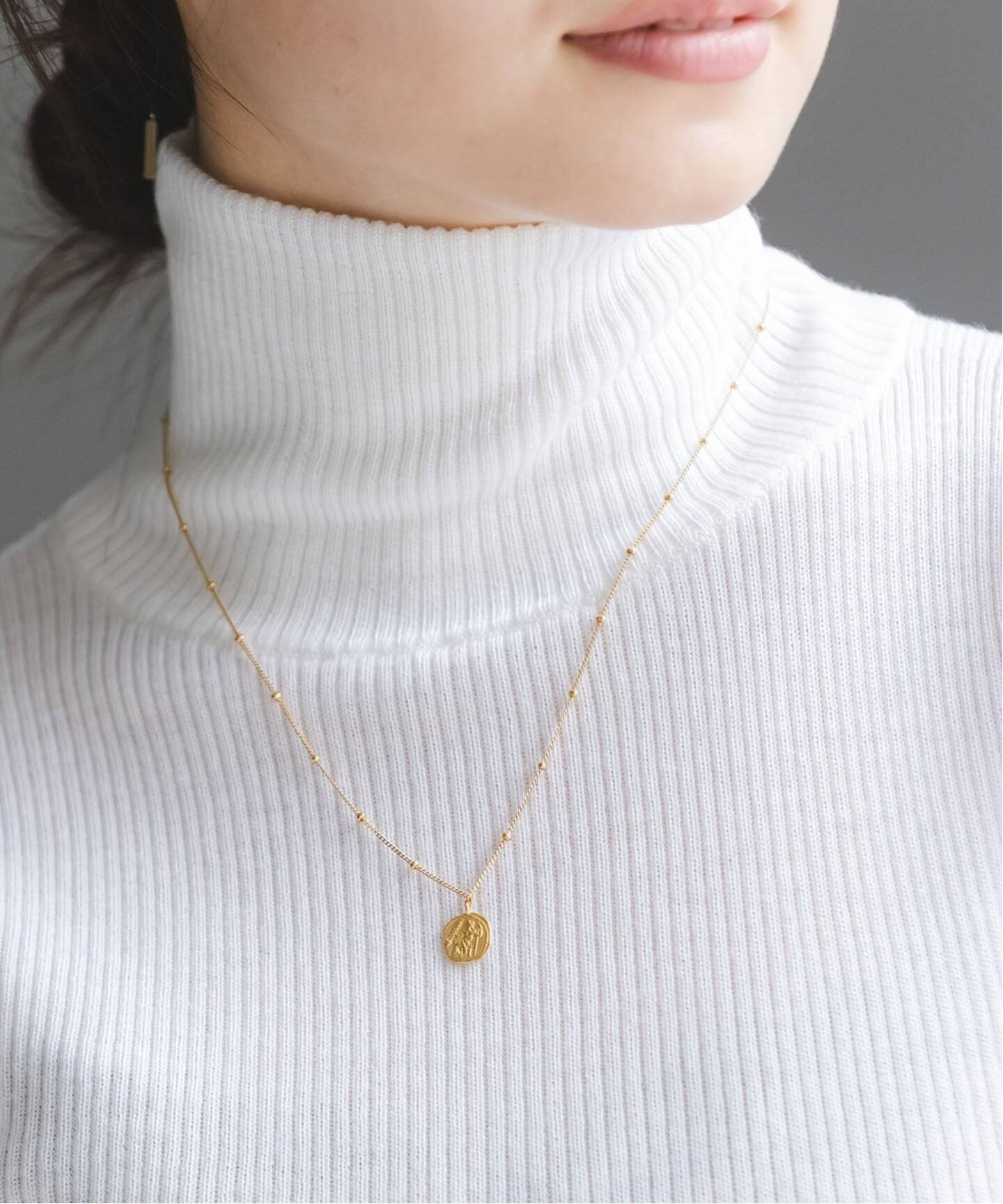 MARIHA/マリハ Ancient Memories ネックレス Zeus/Horse(ゴールド