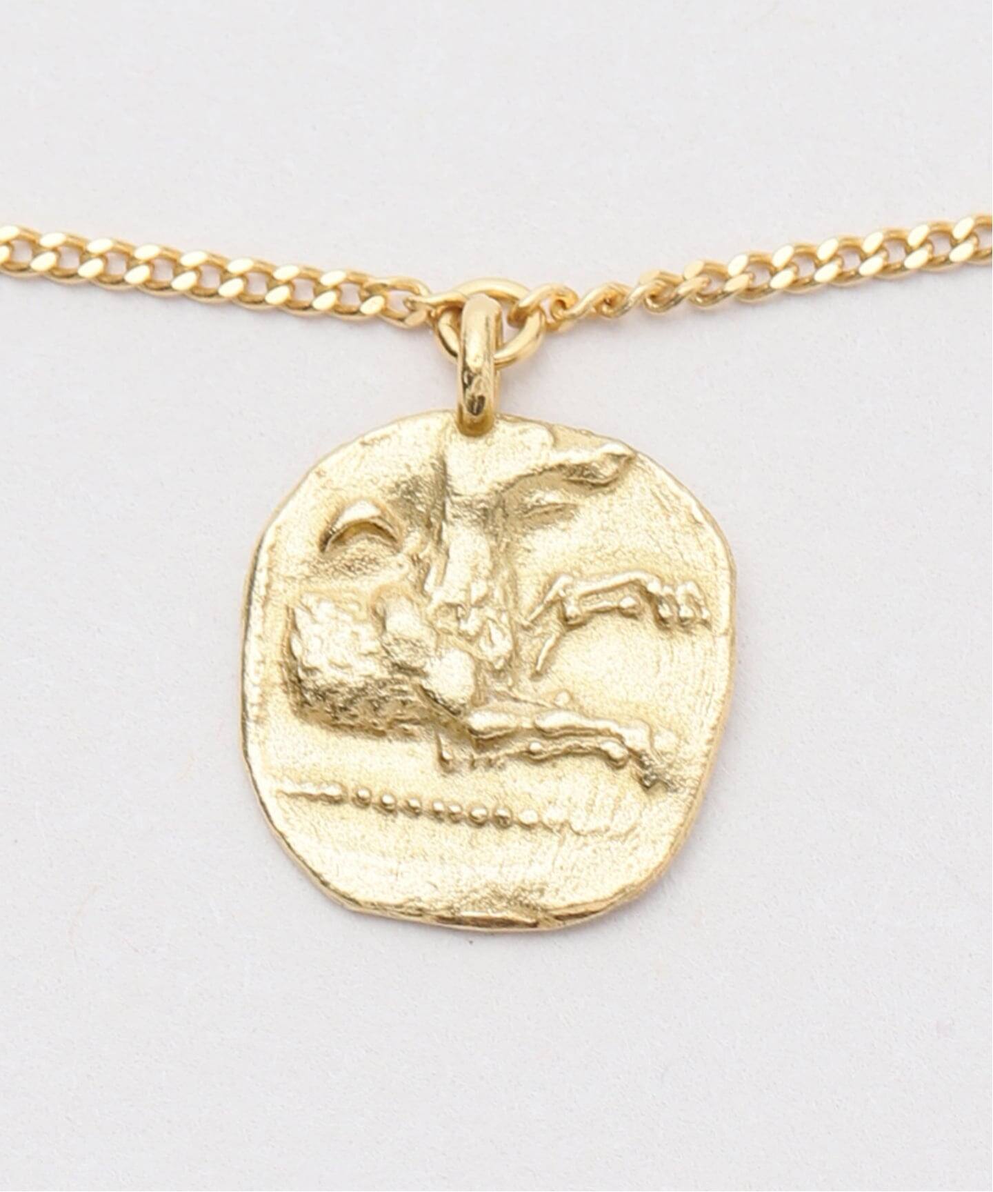 MARIHA/マリハ Ancient Memories ネックレス Zeus/Horse(ゴールド