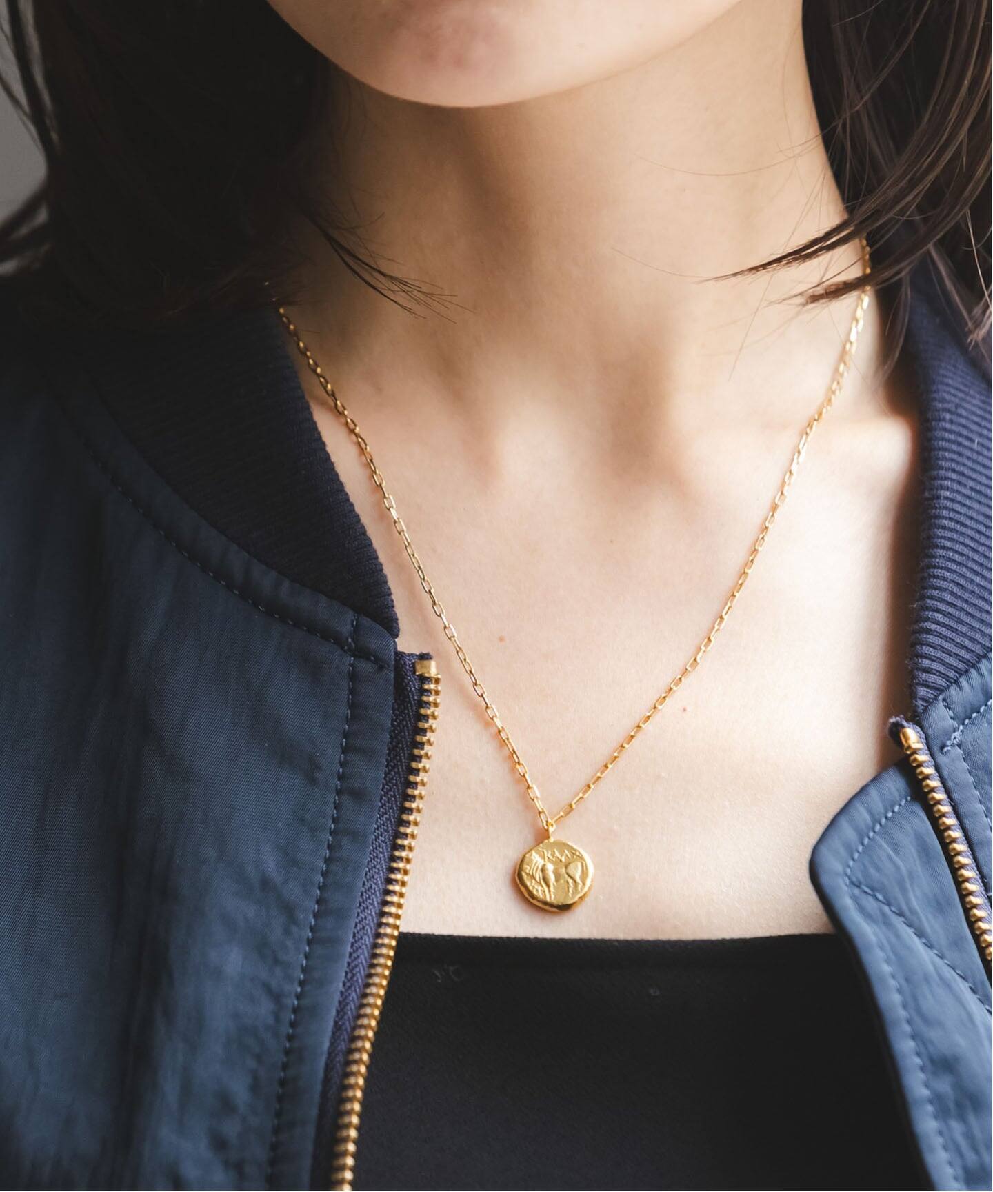 MARIHA/マリハ Ancient Memories Horse (ゴールド)（ネックレス